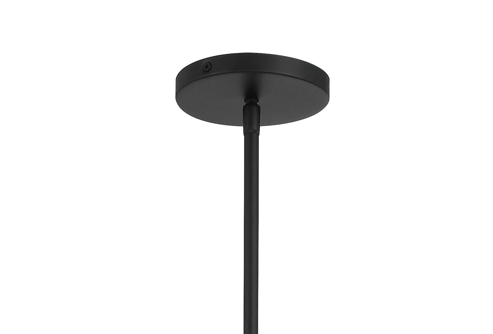 Noho 4-Light Brushed Nickel Drum Pendant with Sand Coal Accents