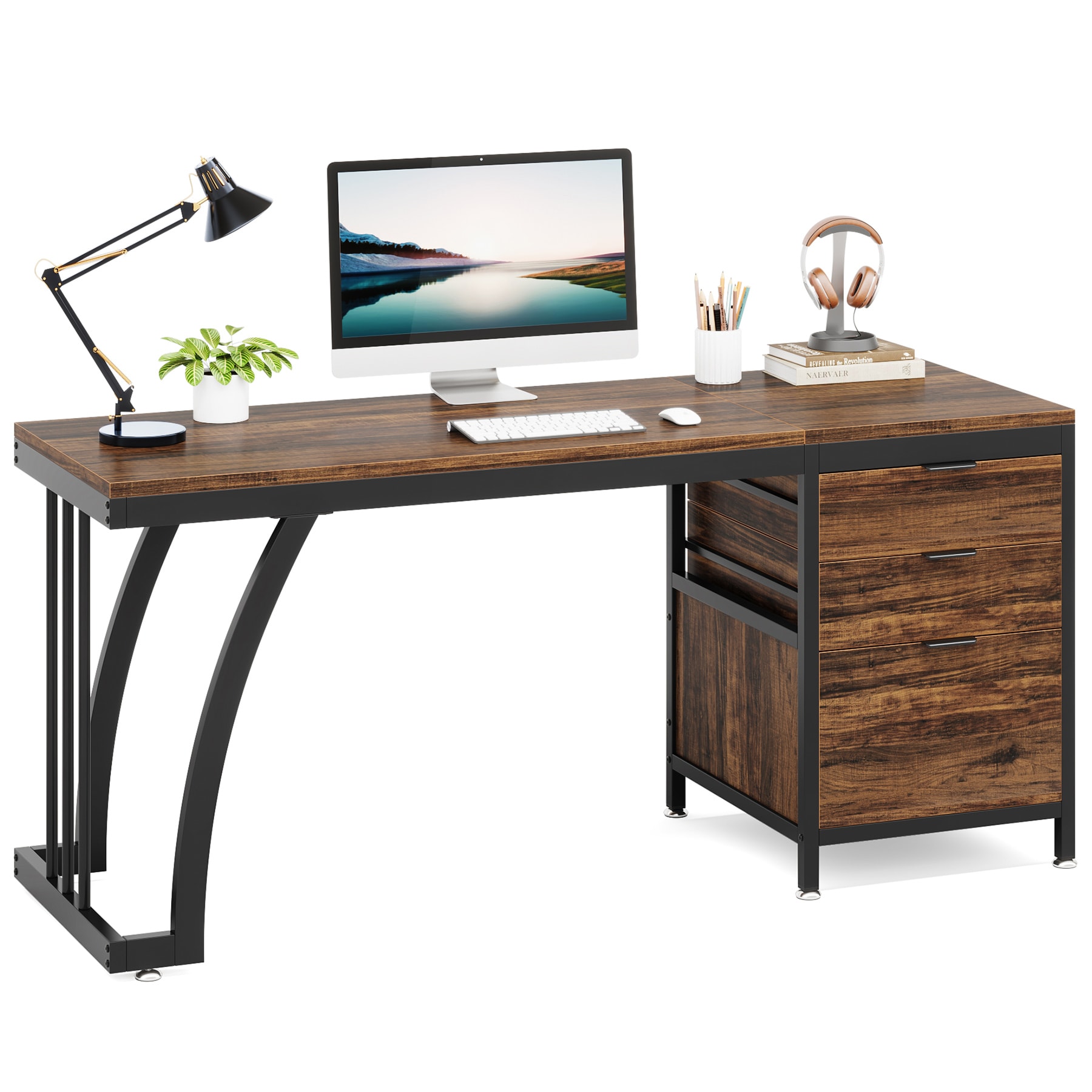 Fnova LWTJ-JW0650 Office-Tables - View #8