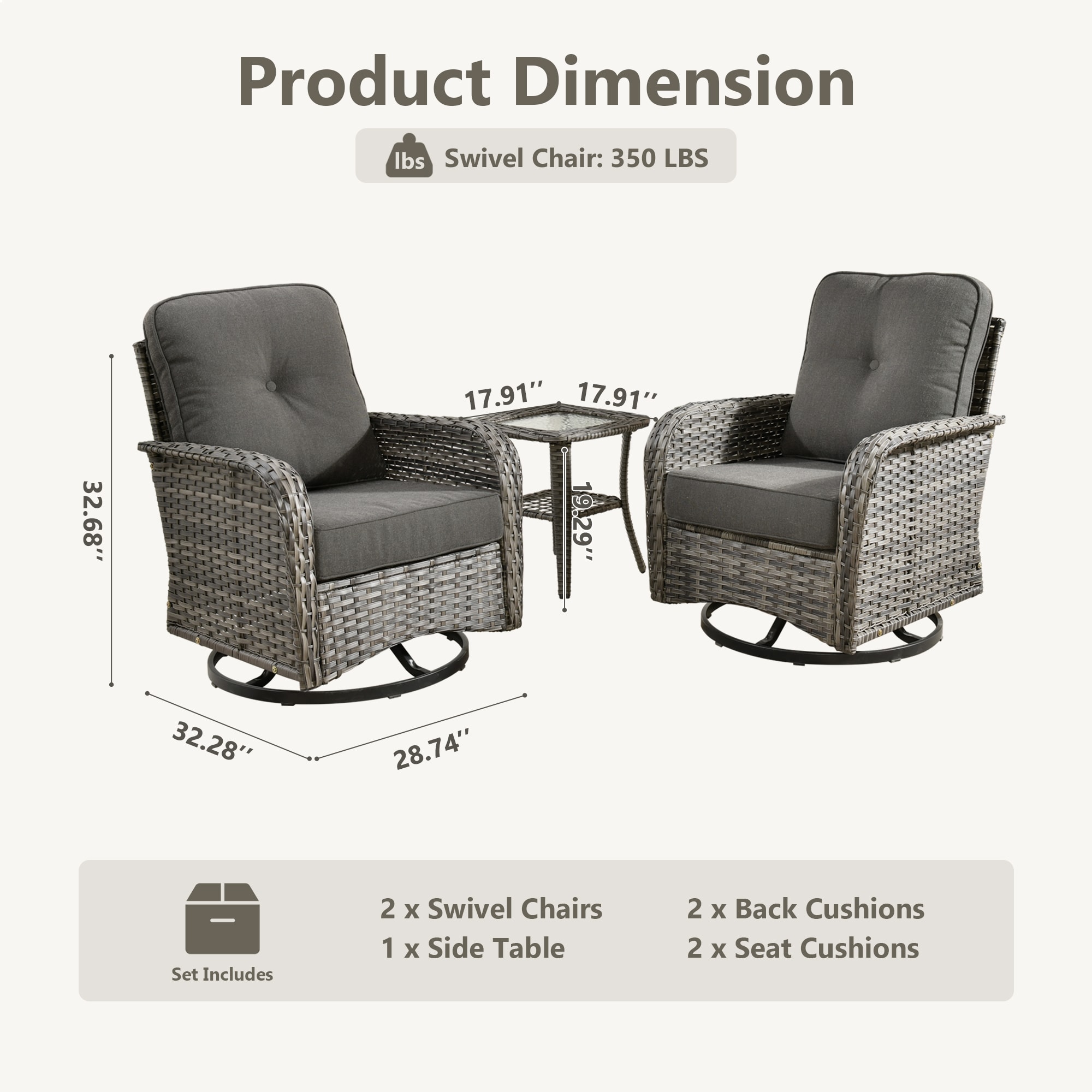 Caodoc L5-GNC103 Patio-Sofas-Daybeds - View #7