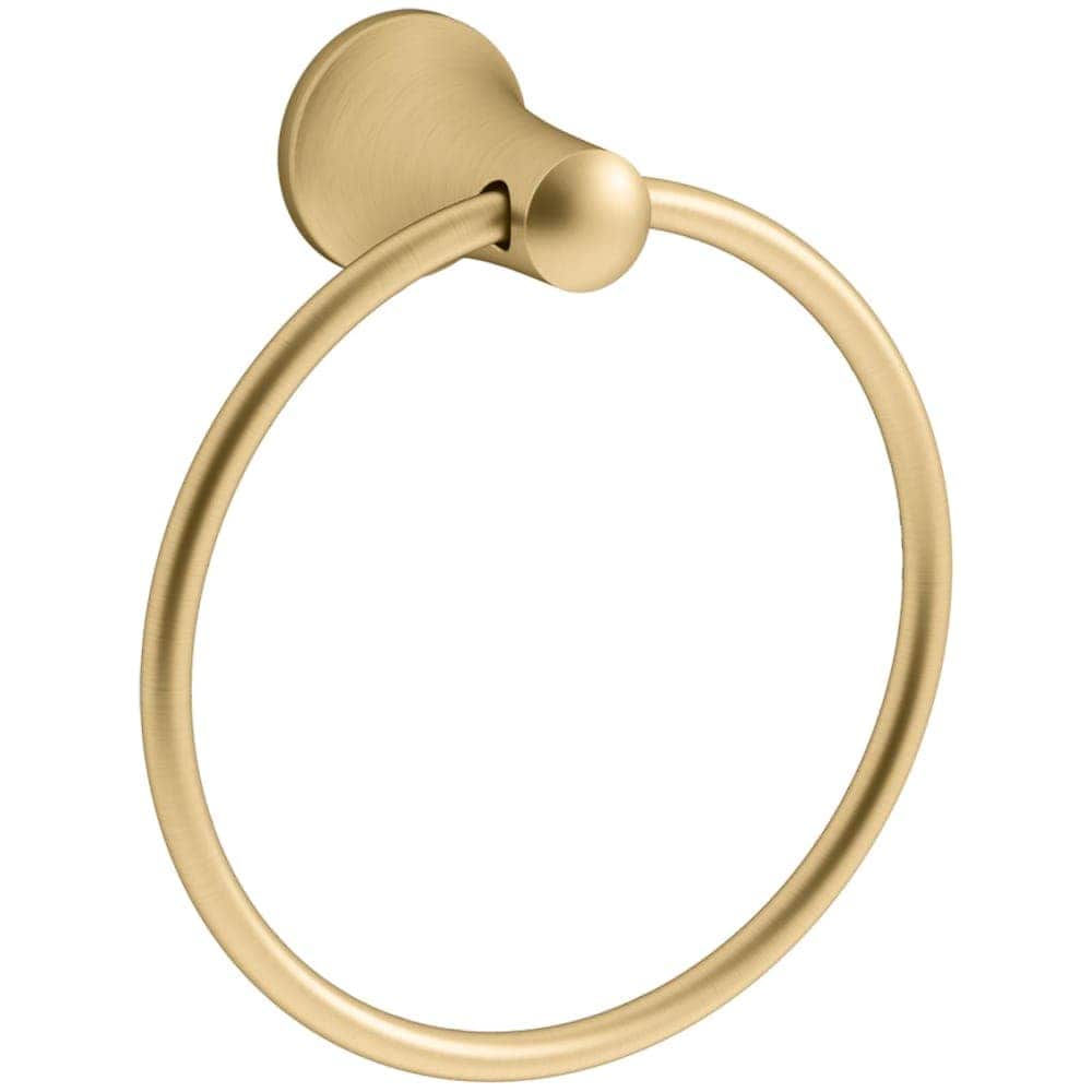 KOHLER  K21955 Tempered 67/8 Inch Wall Mounted Towel Ring