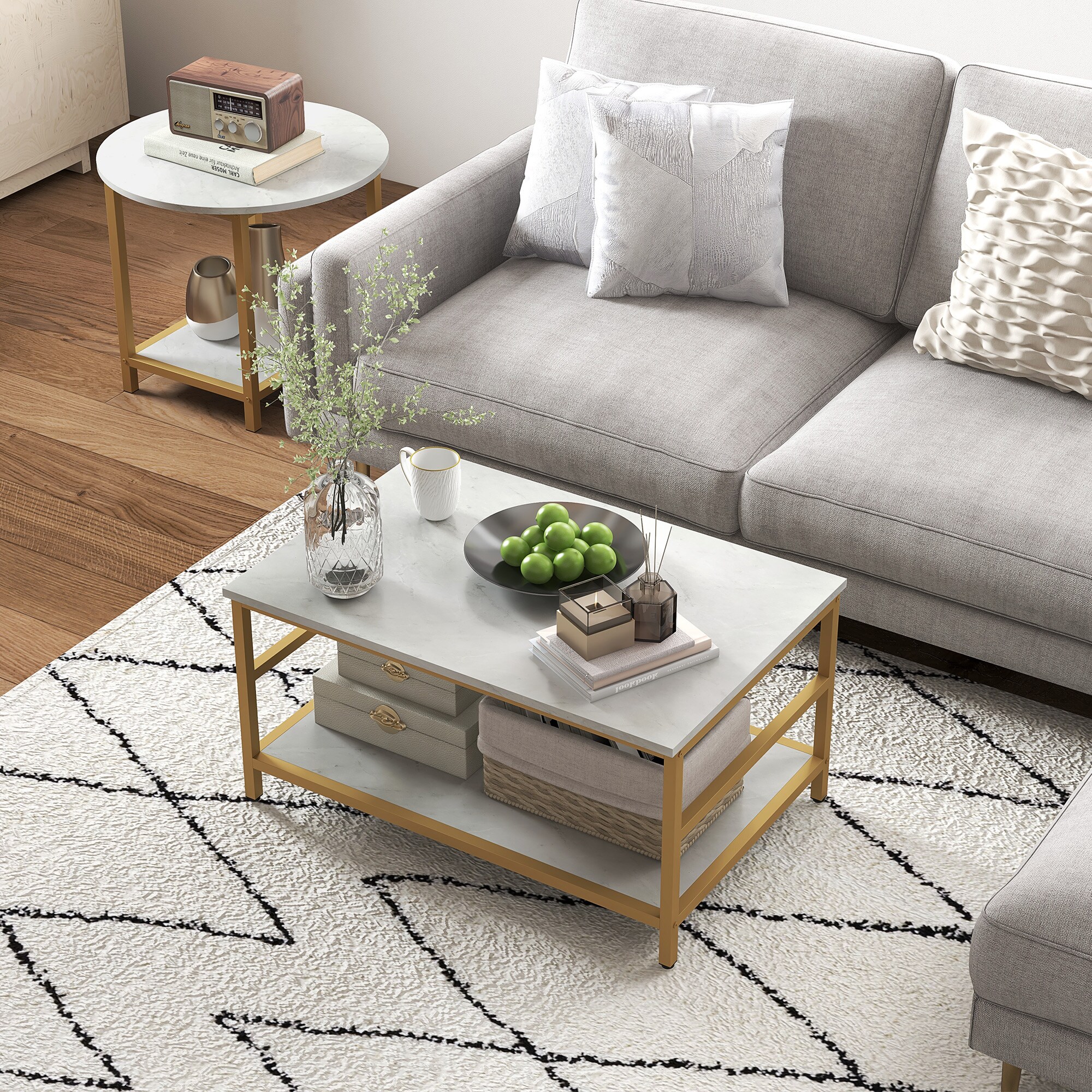 LUXEYARD DS-M-BAC06519 Coffee-Tables - View #10
