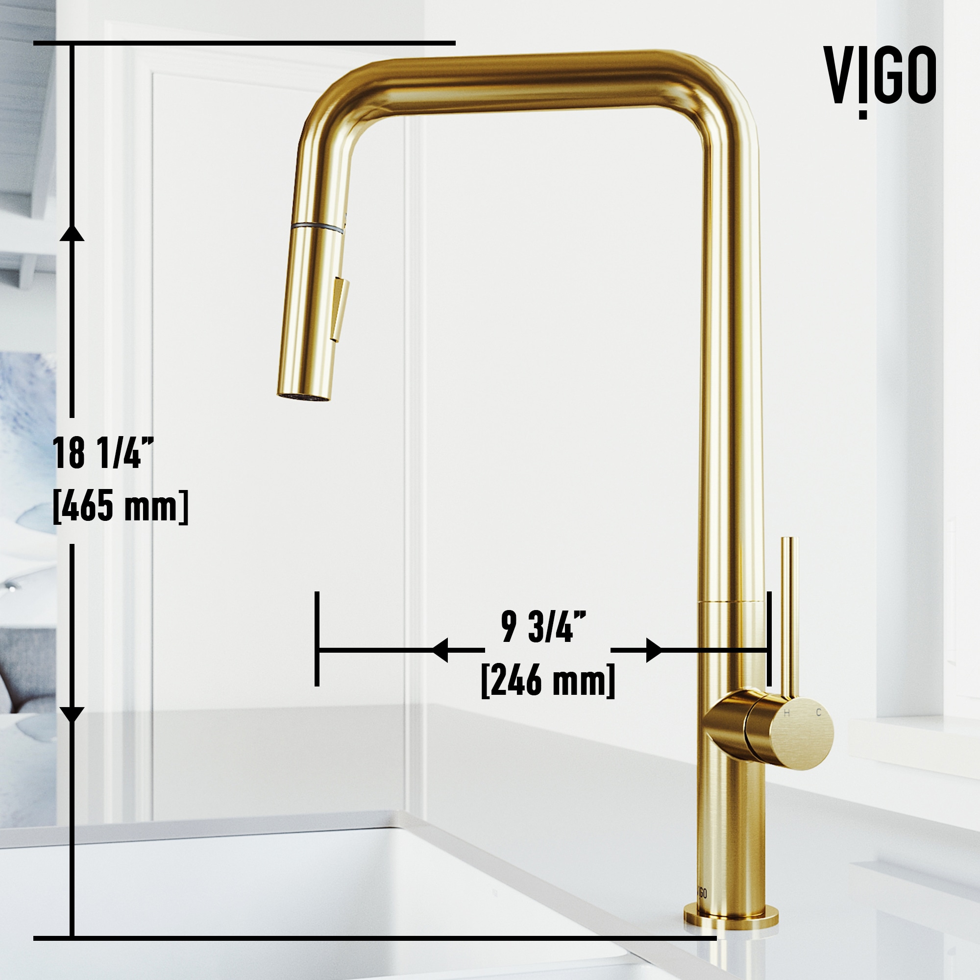 VIGO VG02031MG Kitchen-Faucets - View #10