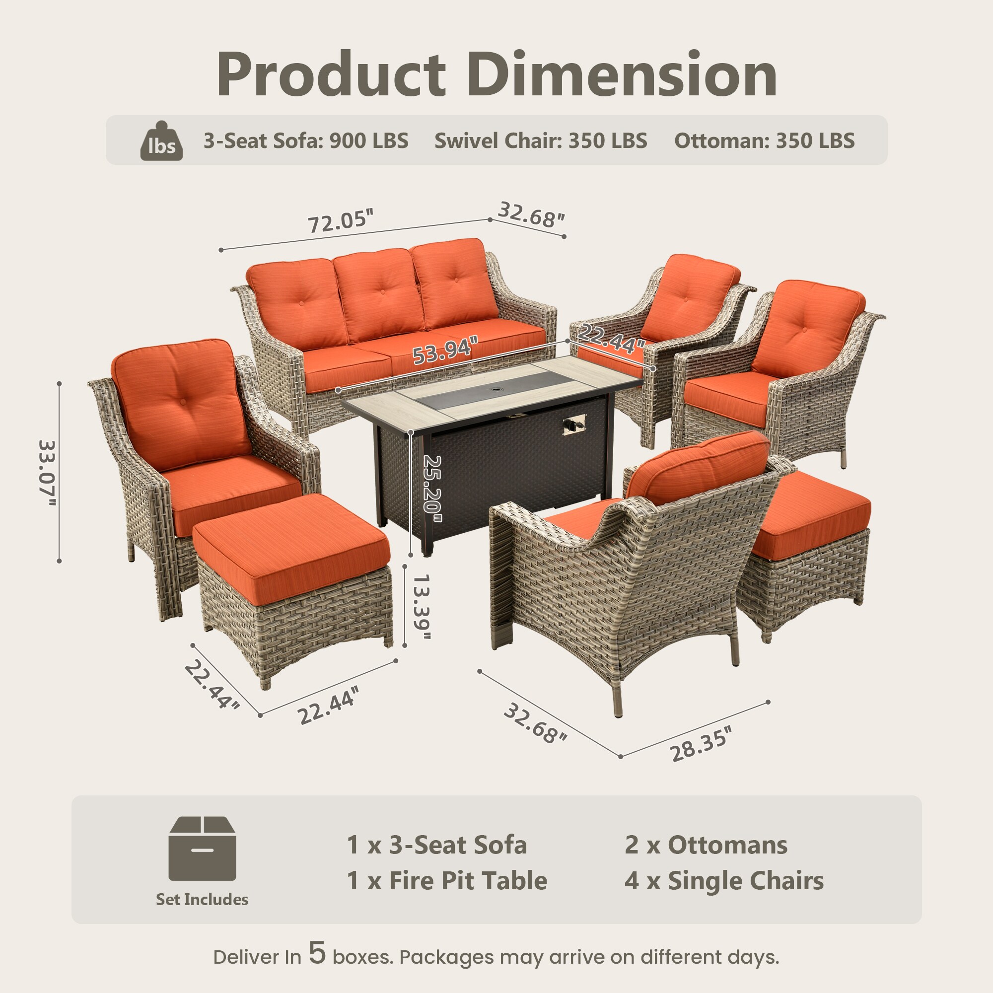 ALTRIGUS 6LCFP8503PAD808 Patio-Conversation-Sets - View #8