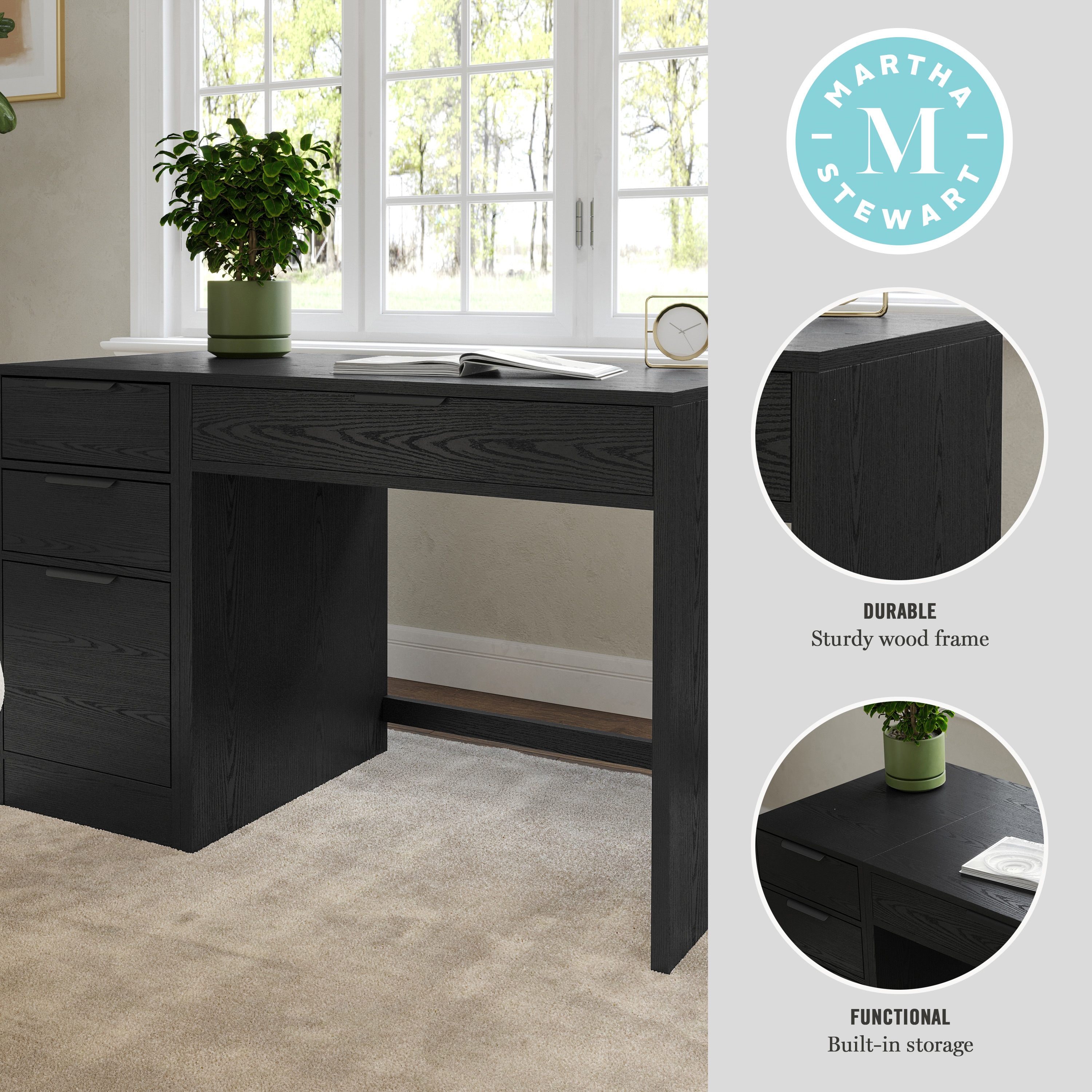 Martha Stewart 196861192685 Home-Office-Furniture-Sets - View #3