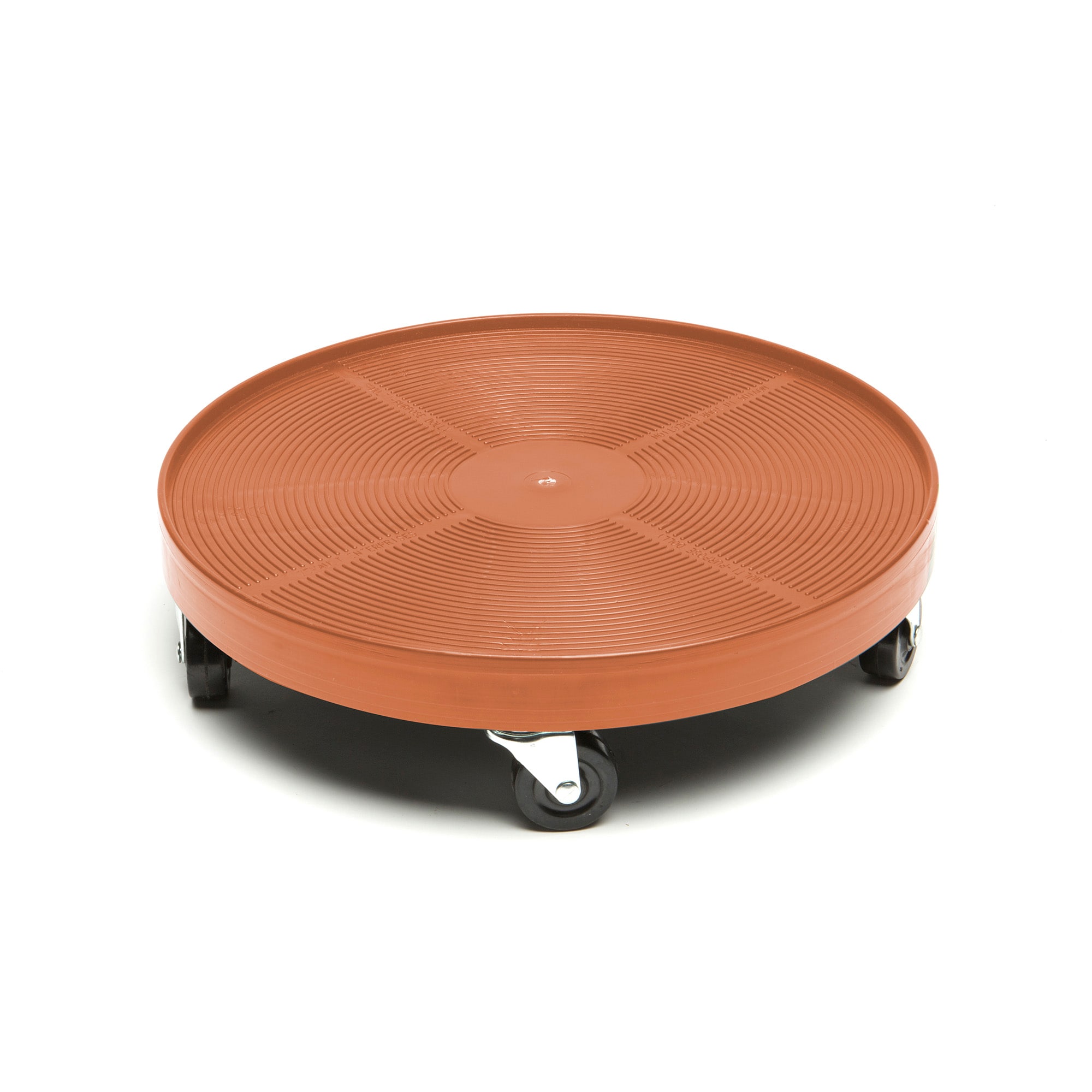DeVault Enterprises DEV3000PNH 16-in L x 16-in D x 4-in H Terracotta Plant Caddy