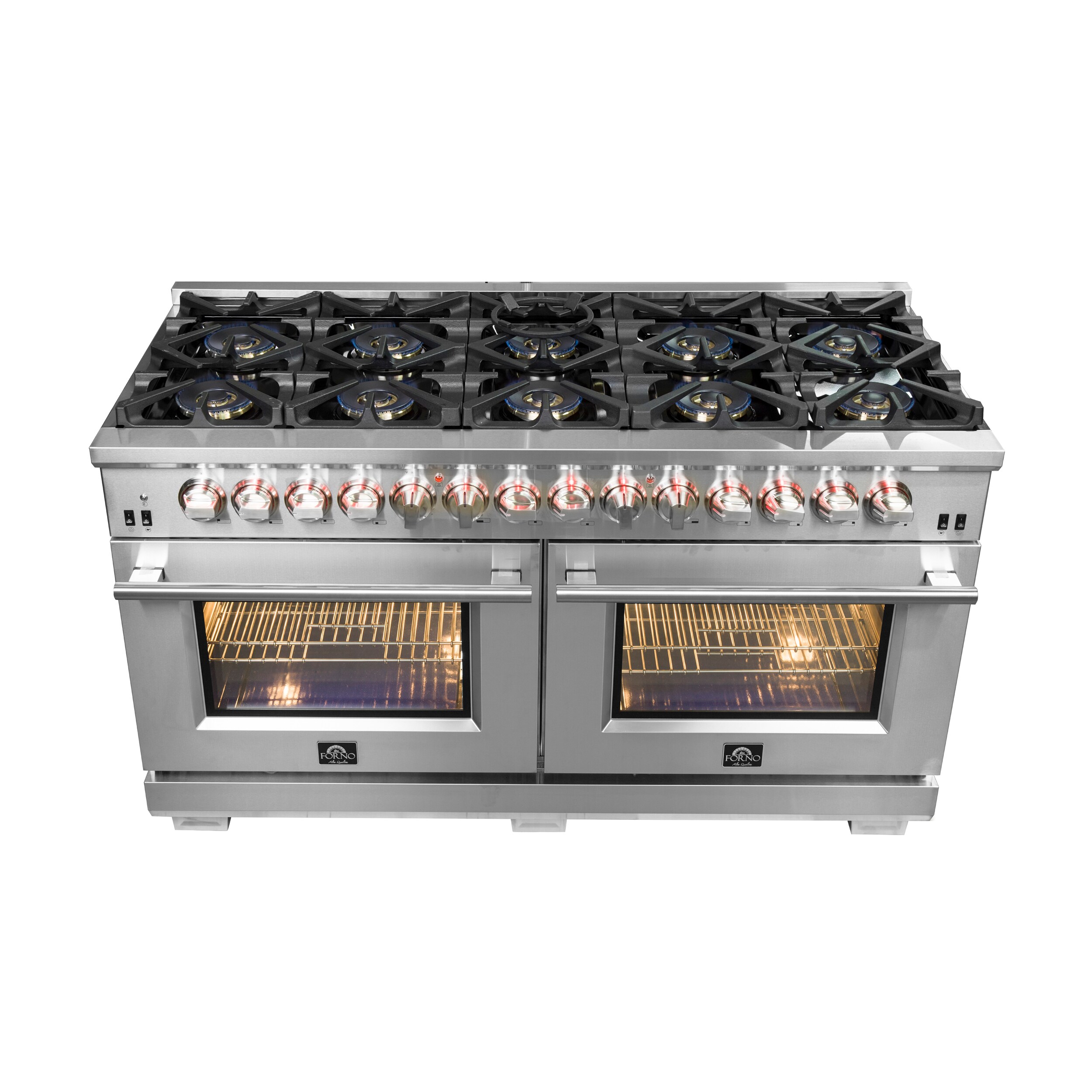 FORNO FFSGS6187-60 Double-Dual-Fuel-Ranges - View #3