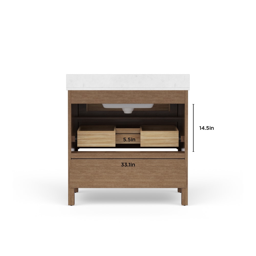 allen + roth LWSLH36V Bath-Vanity-Combo - View #13