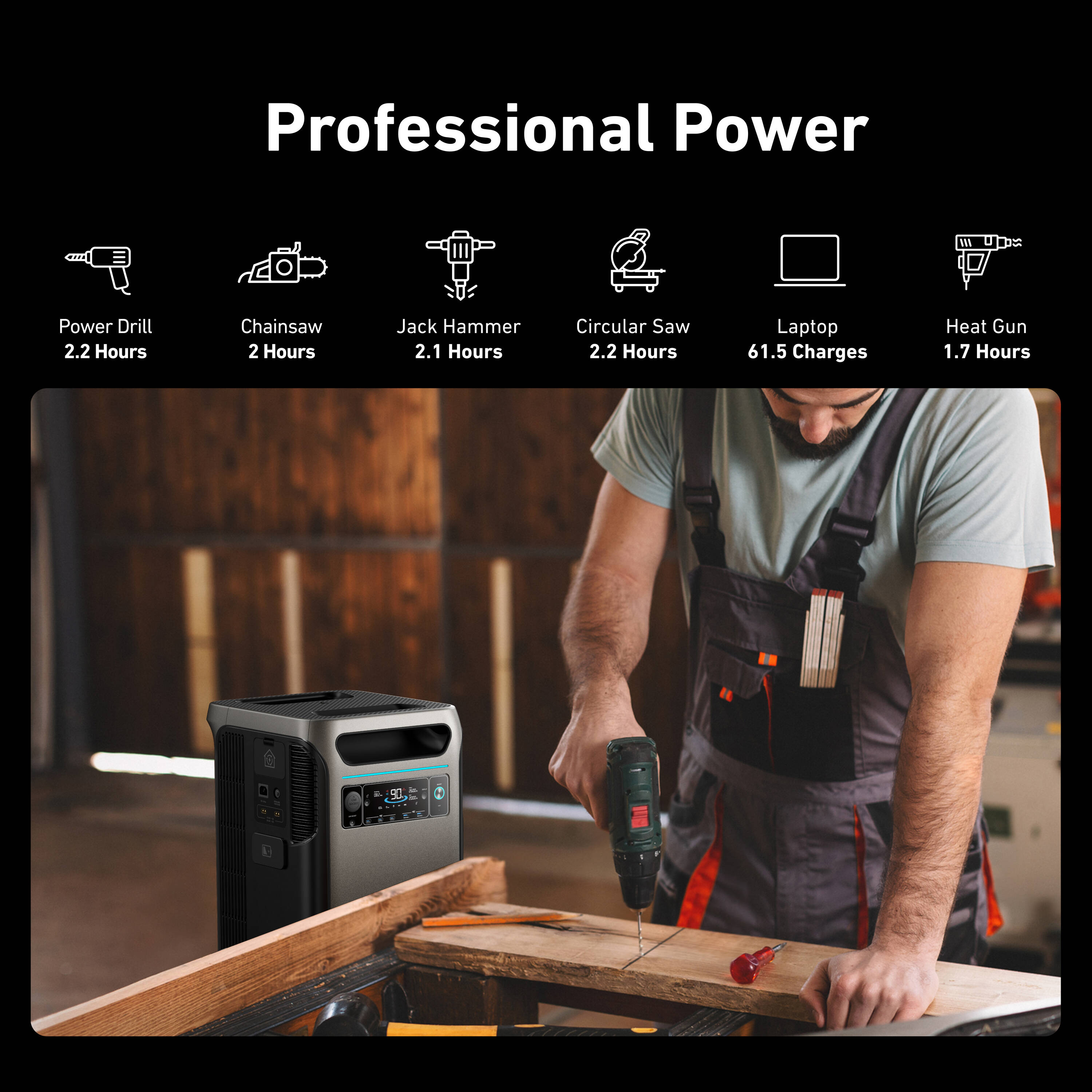 Anker SOLIX-90-PS Solar-Generators - View #10