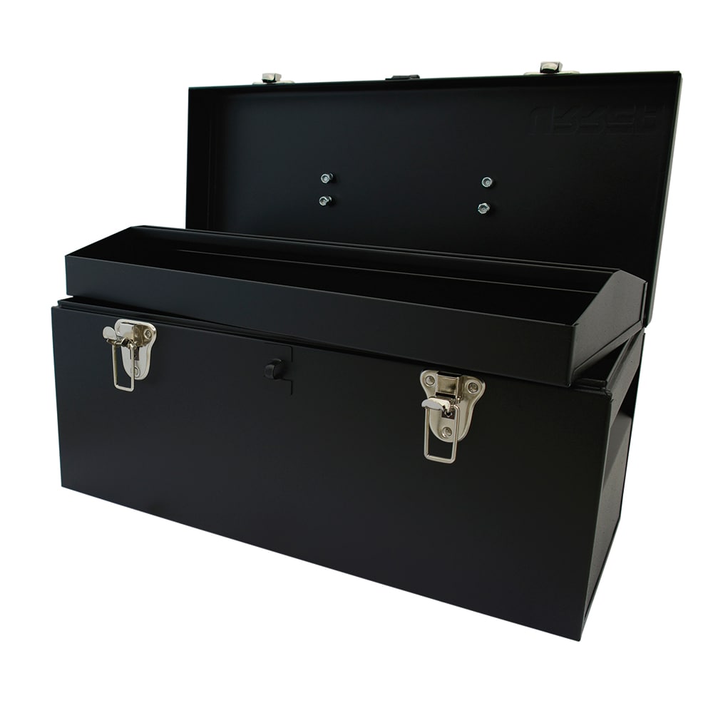 Metal Tool Box Portable Tool Chest Organizer with 4 Drawers 20.1 x 8.7 x  15.6