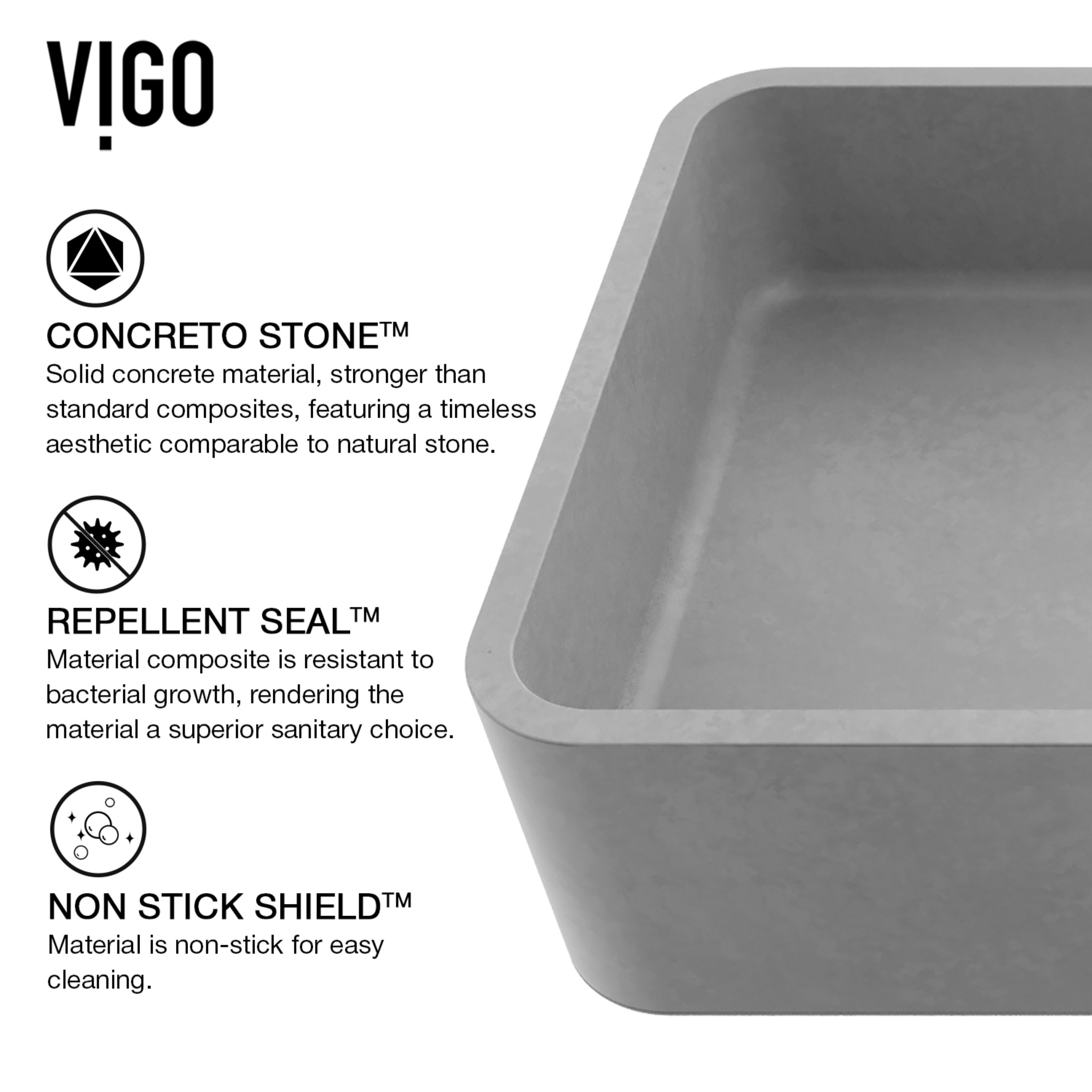 VIGO VGT2031 Bath-Sink - View #5