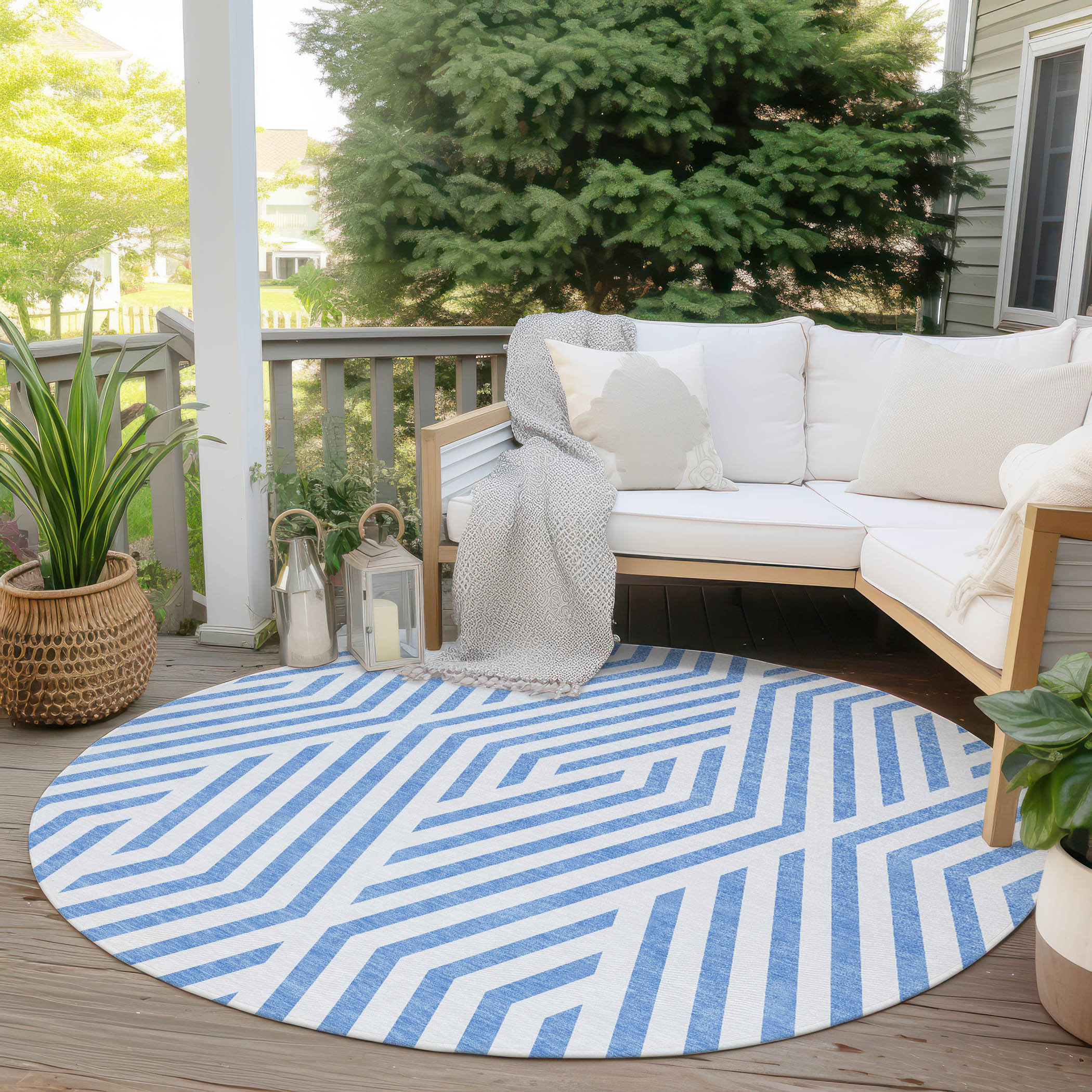 Addison Rugs ACN550DN8RO rugs - View #7