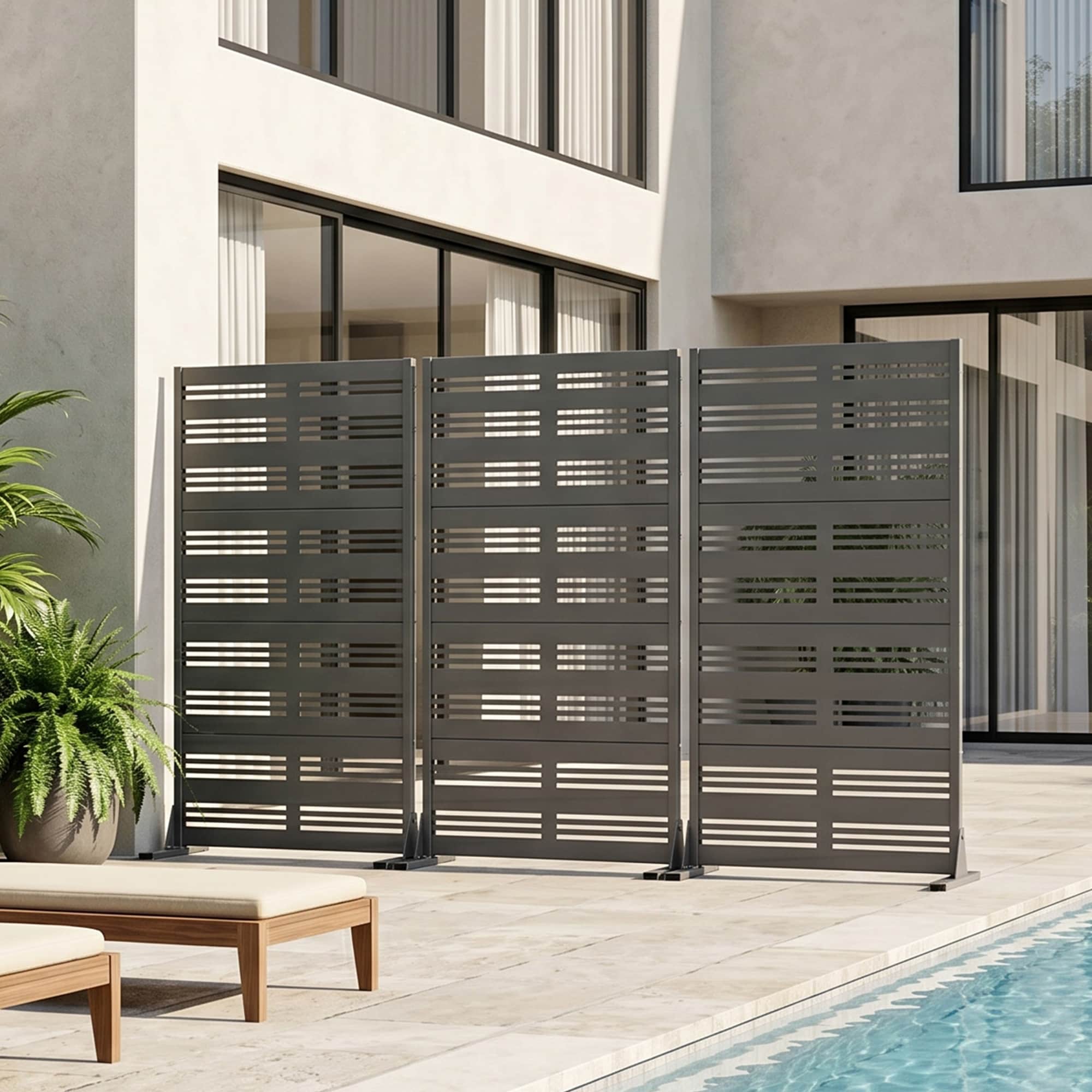 Misty Moon LW0409-OPS-PF337 Outdoor-Privacy-Screen - View #4