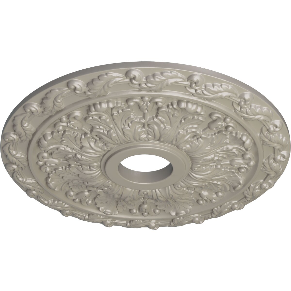 Ekena Millwork CM19SPPWS Ceiling-Medallions - View #2