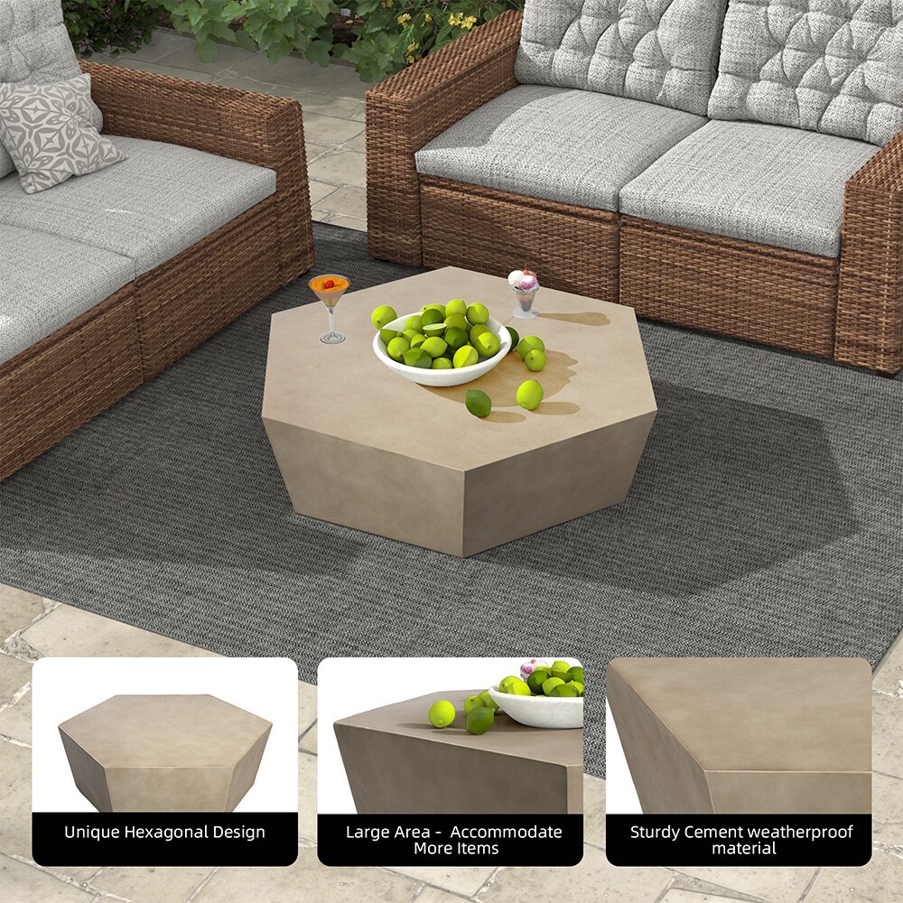 UPHA T41YHM-MH-6BX Patio-Tables - View #3