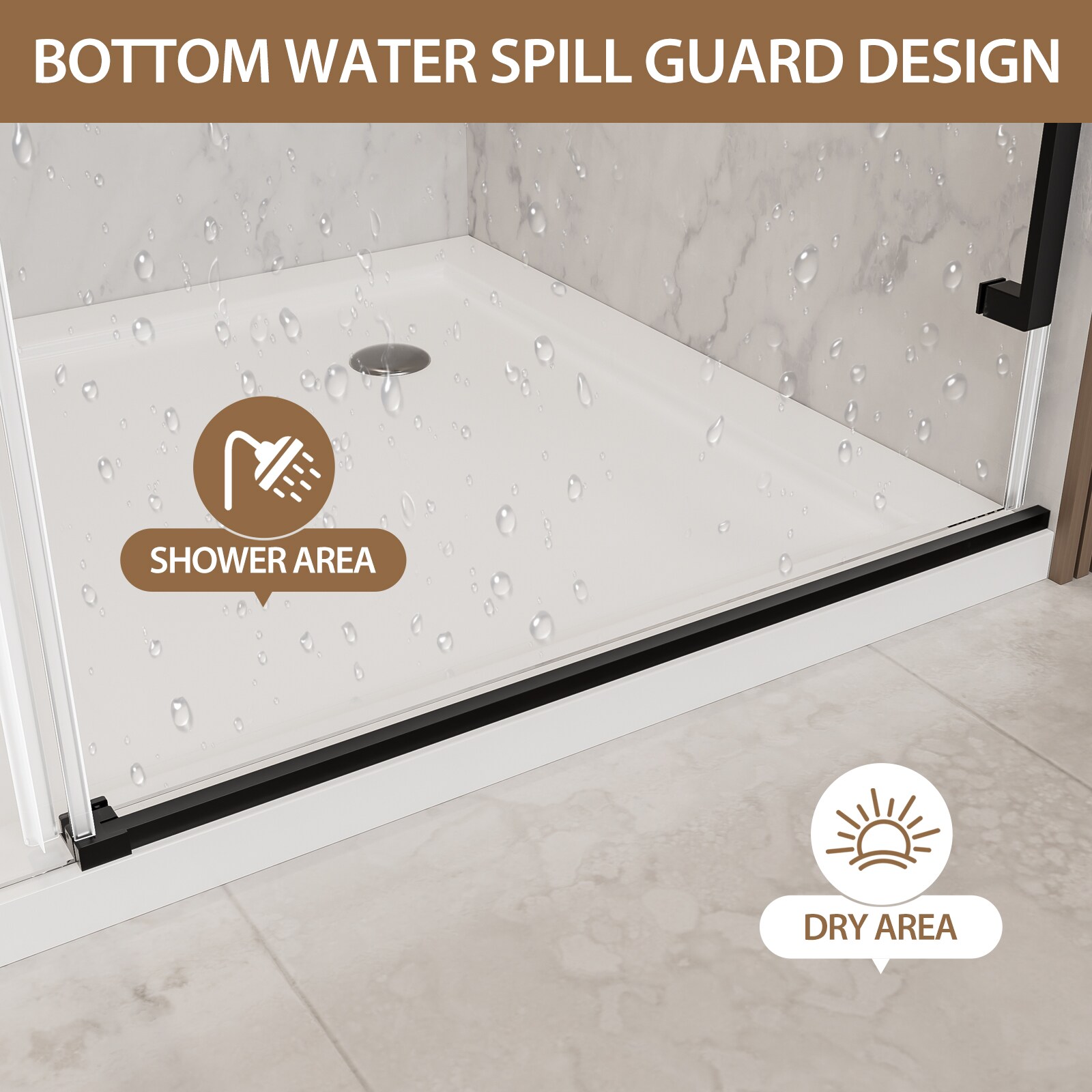 AAZJ JT5-T5595P444416 Shower-Doors - View #9