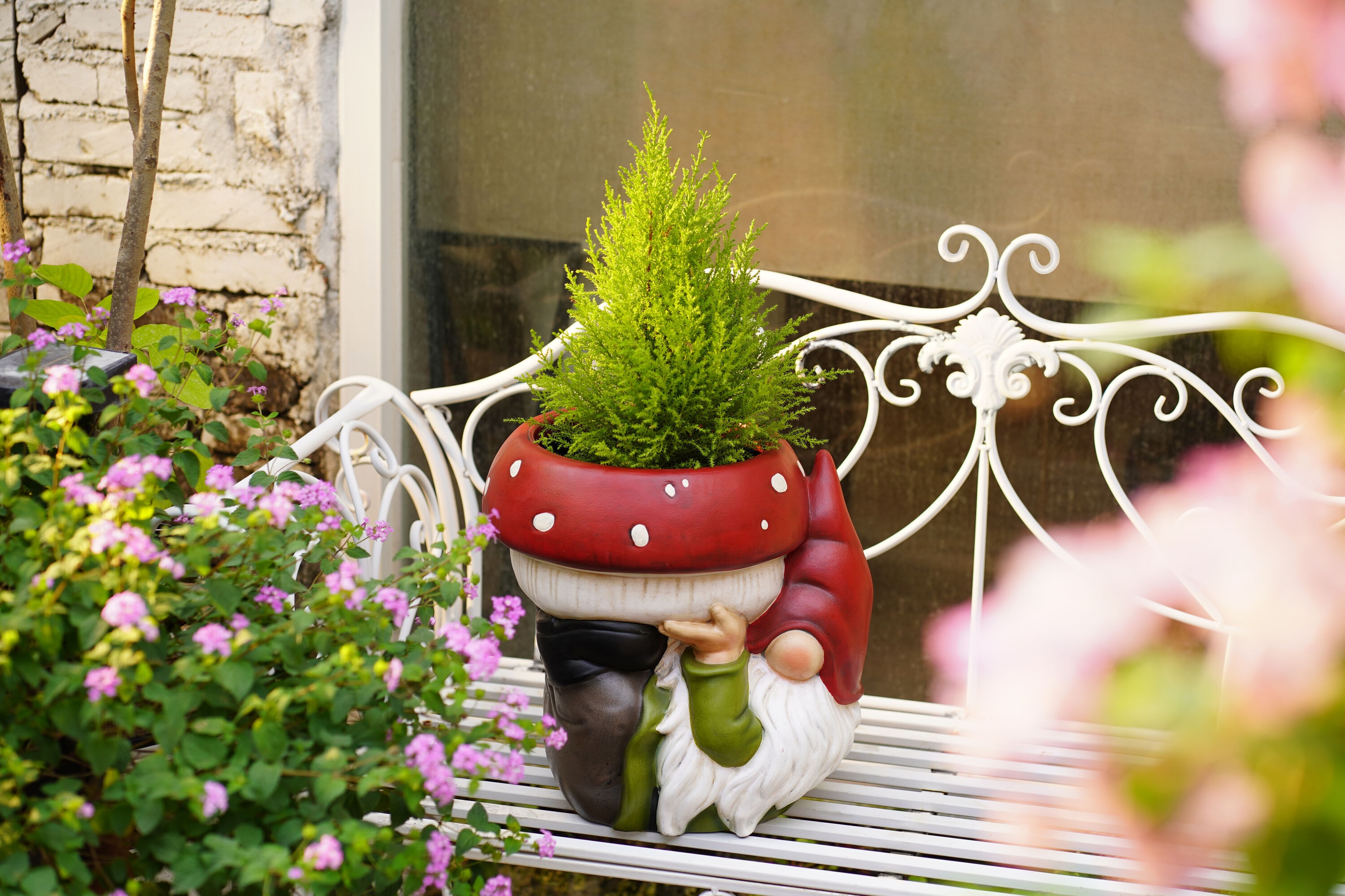 Style Selections T690055 Garden-Statue - View #3