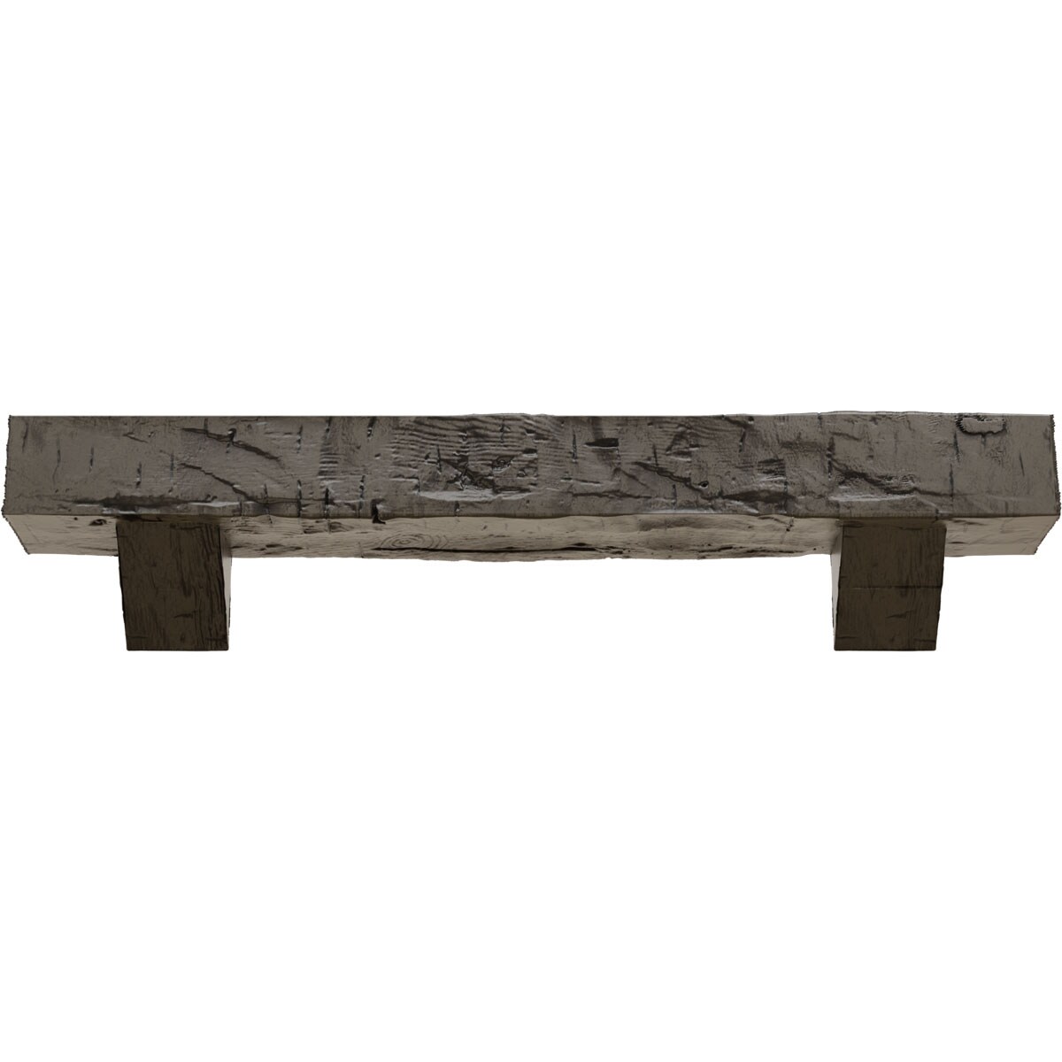 Ekena Millwork MANUHH04X06X60BKBD Mantel-Shelves - View #2