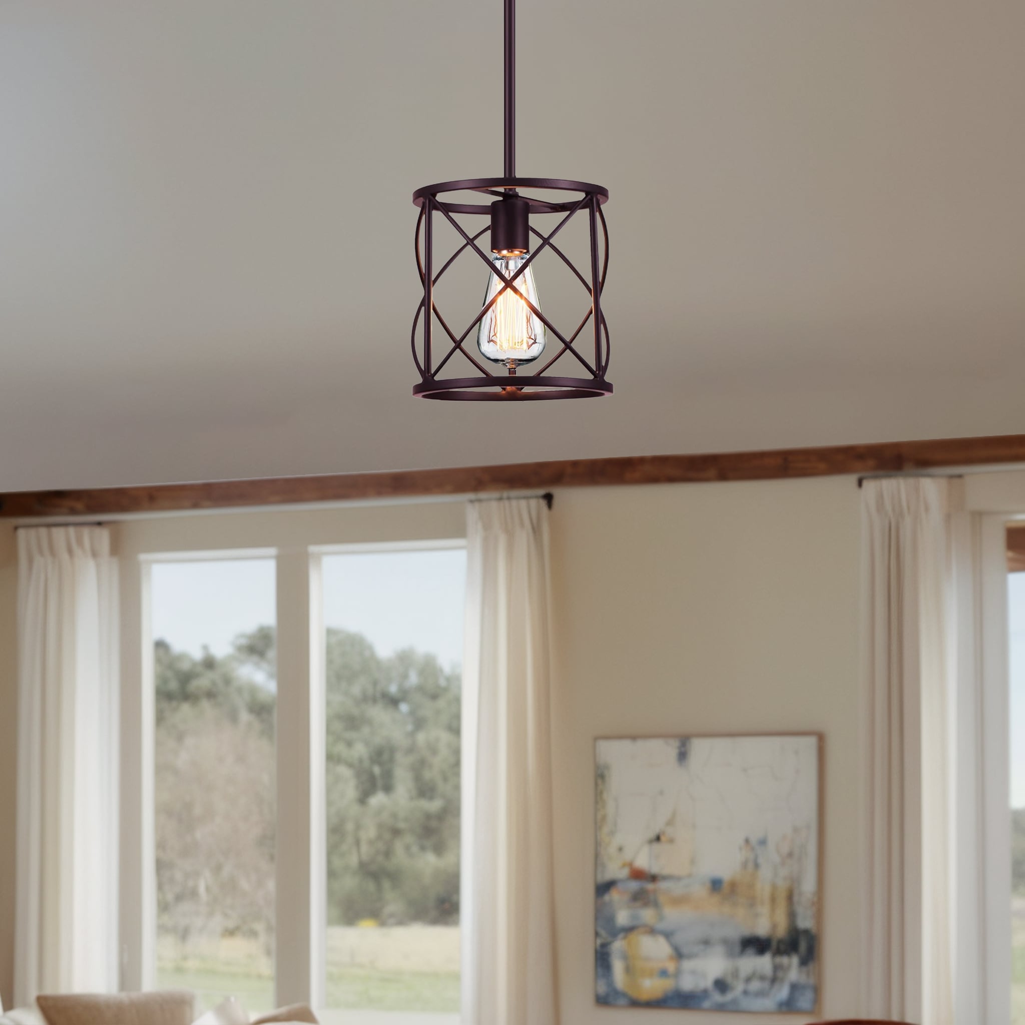 Cedar Hill 412506 Pendant-Lights - View #2