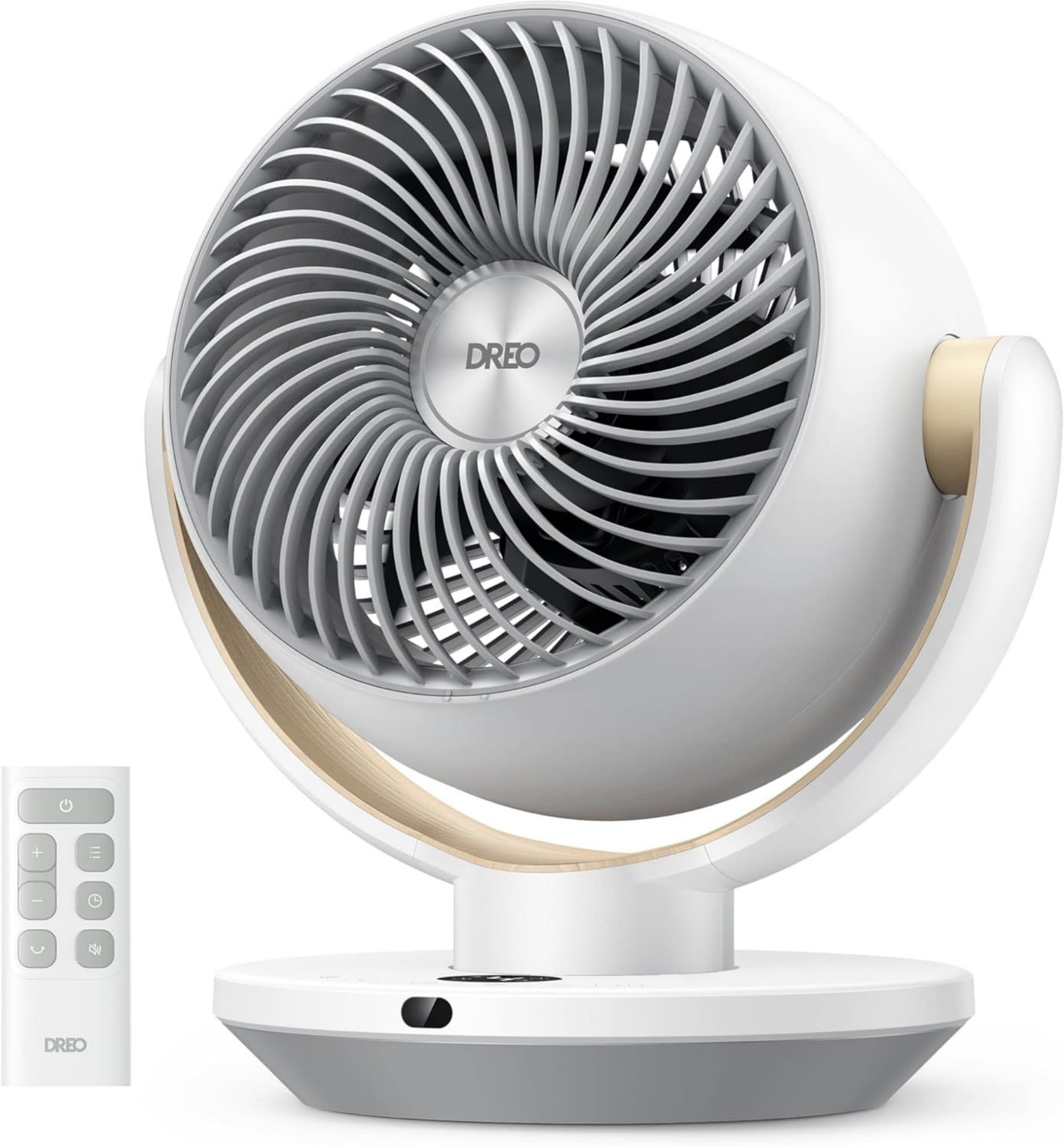 Wudkey 11 Inch Desk Fans with Remote