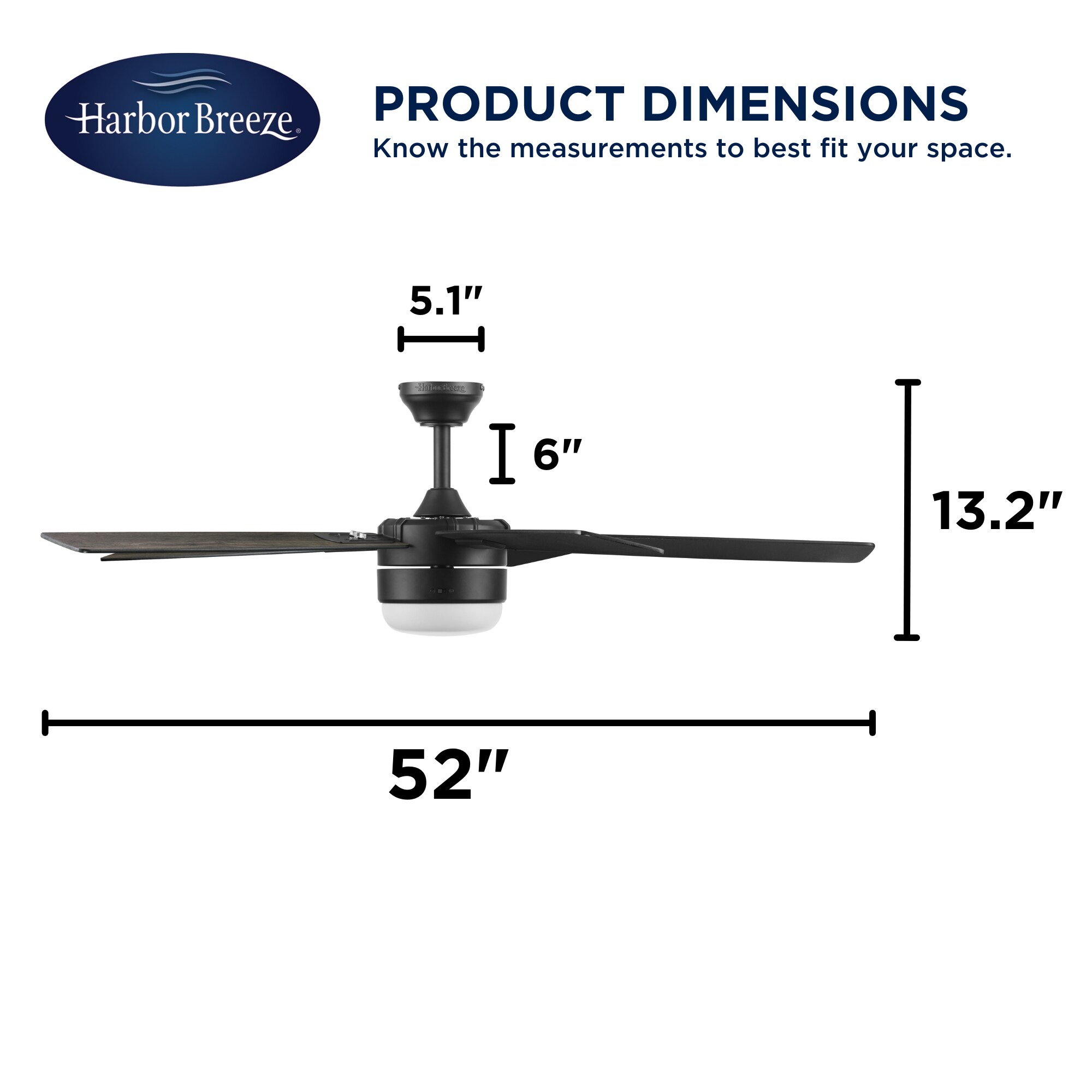 Harbor Breeze 43349 Ceiling-Fans - View #8