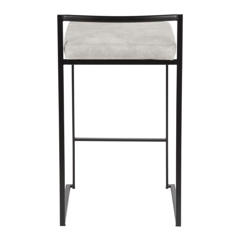 LumiSource B26-FUJI BKLGY2 stools - View #4