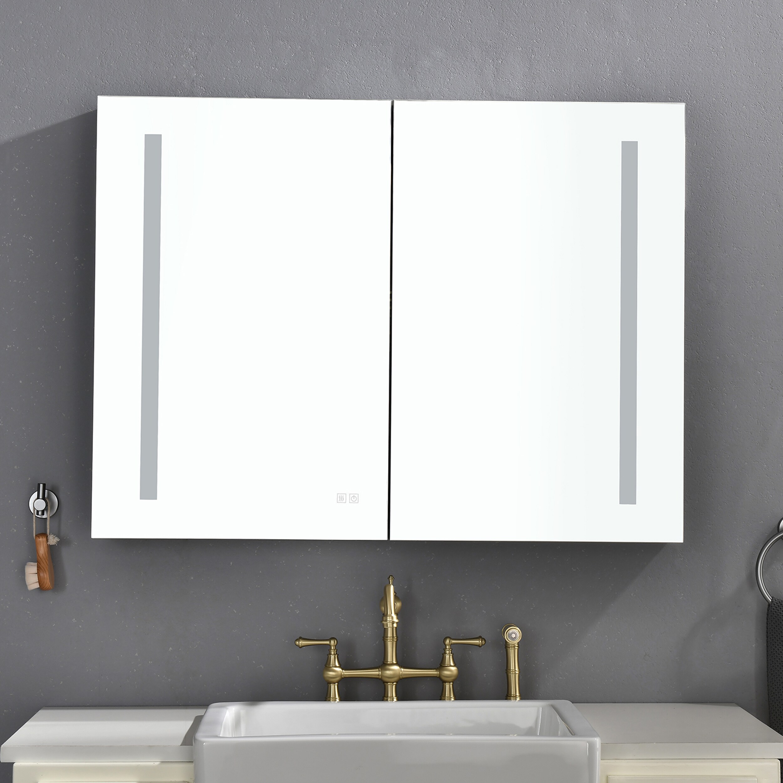 waterpar WPLO-3632V5FB Bathroom-Medicine-Cabinets - View #6