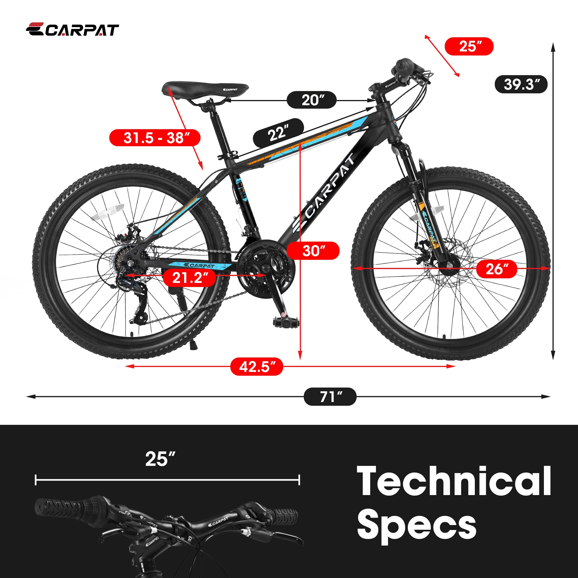 Bybafun YC2100019 bikes - View #3