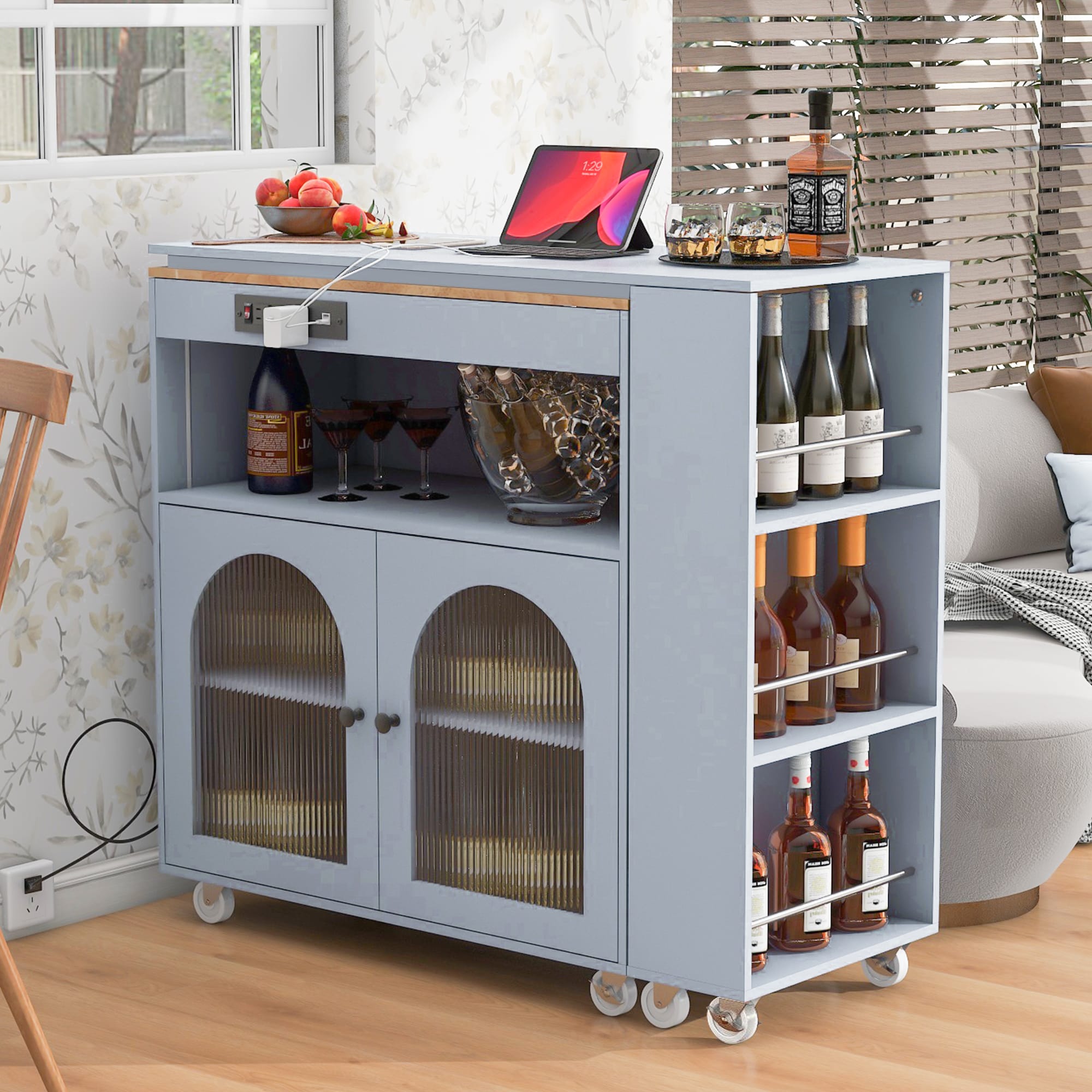 ModernLuxe WF316018AAG Kitchen-Furniture - View #4