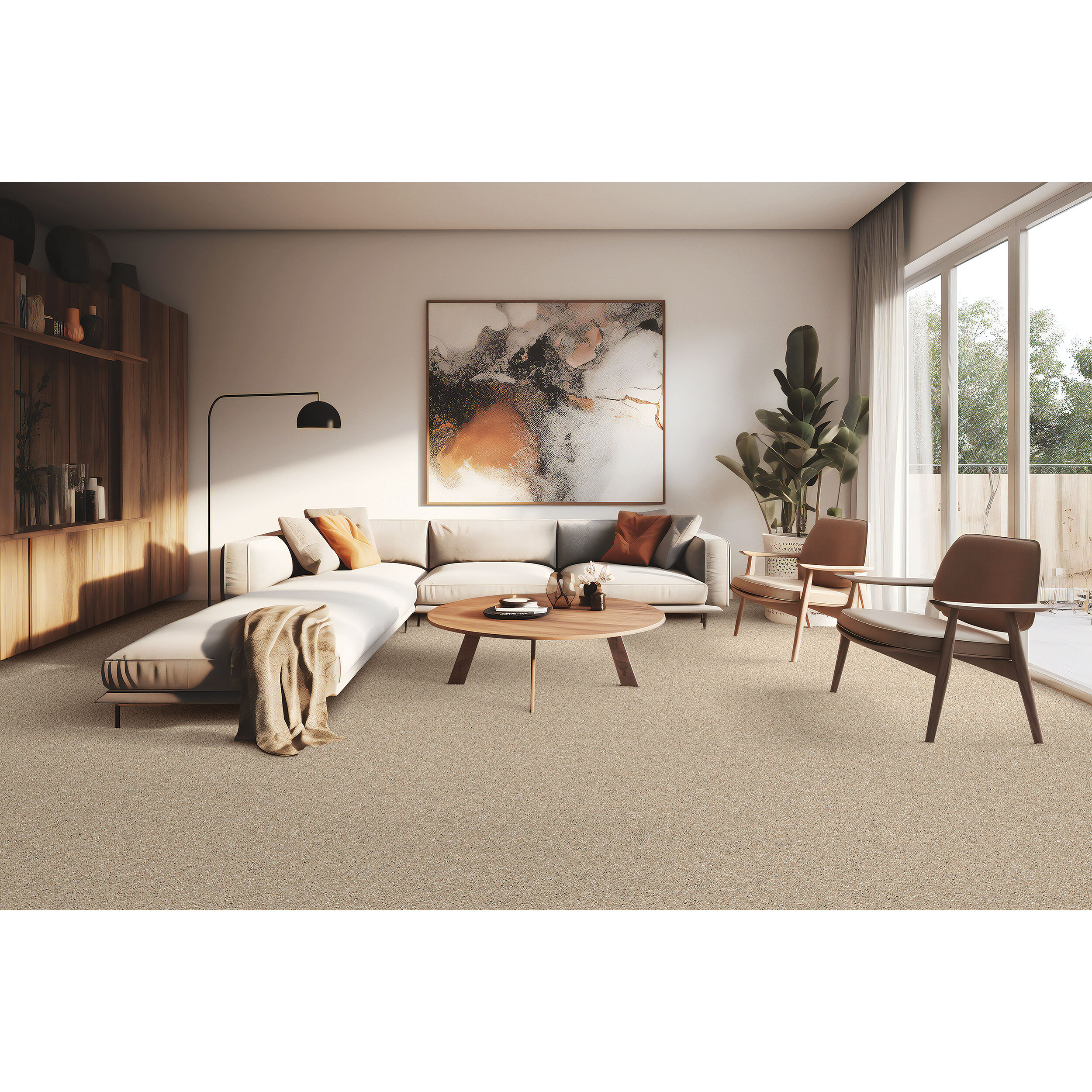STAINMASTER PetProtect SS022-L011-0808 Carpet-Samples - View #2