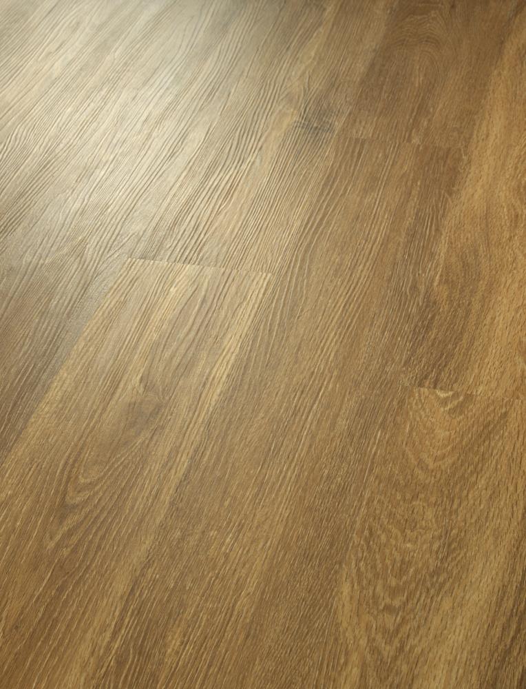 Mohawk Basics Garnet Brown 12 (mil) T x 8 in. W x 48 in. L Glue Down Waterproof Vinyl Plank Flooring (45.33 sqft/case)