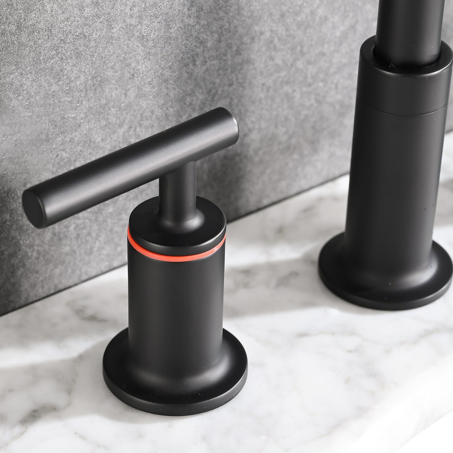 WELLFOR DTG-008BFMB Lavatory-Faucets - View #4