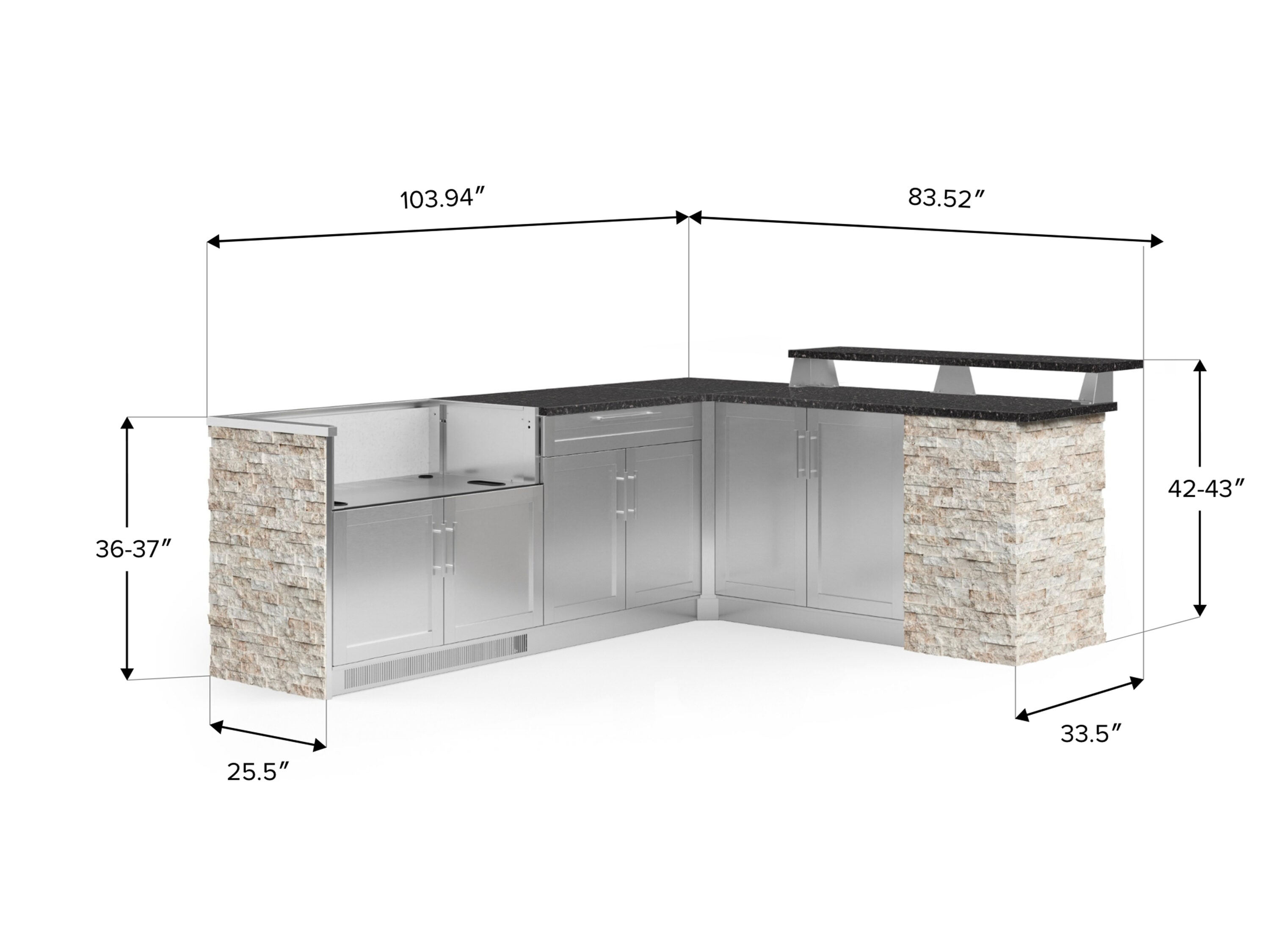 NewAge Products 69462 Modular-Outdoor-Kitchens - View #5