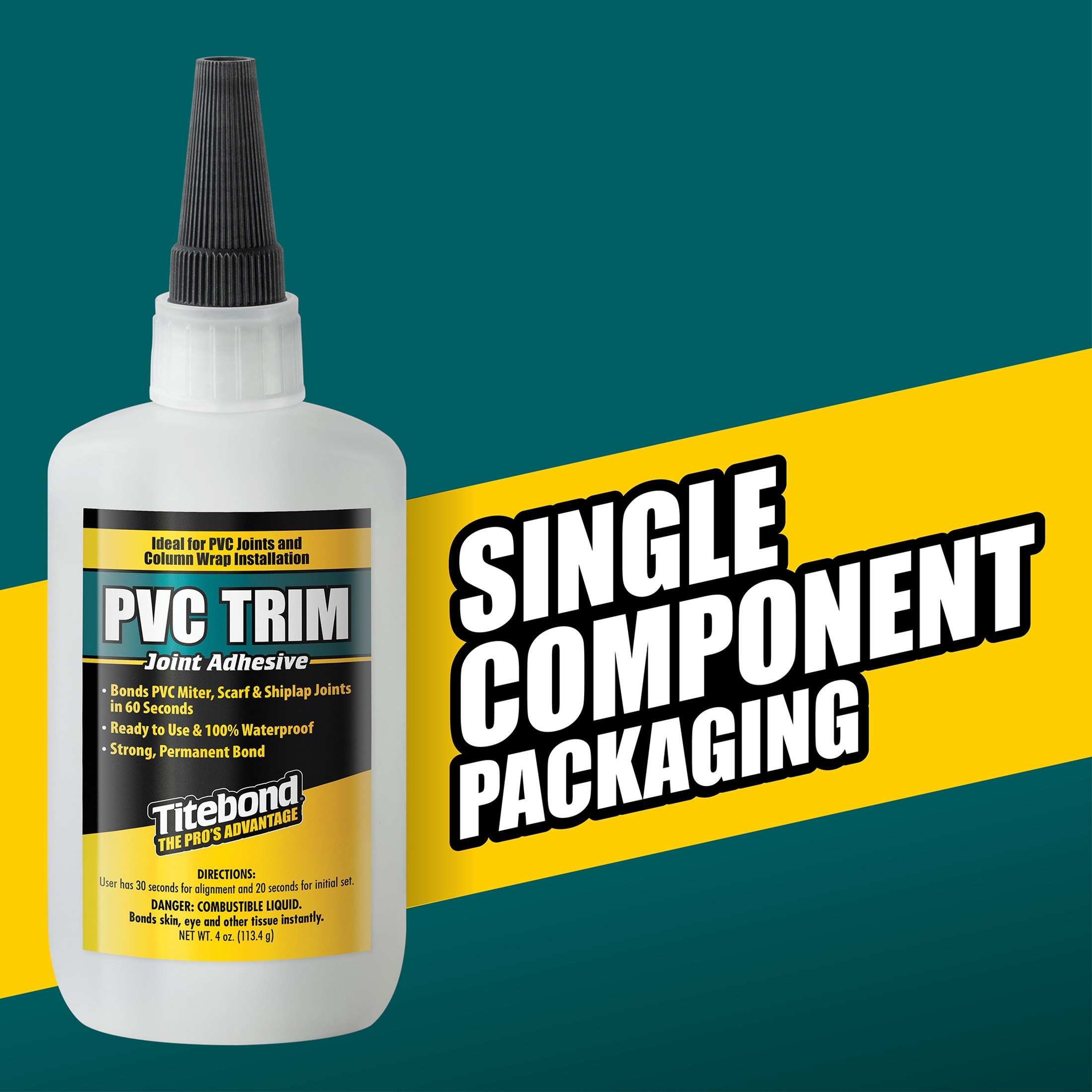 Titebond All Purpose White Glue Clear, Interior Wood Adhesive (Actual Net  Contents: 16-fl oz) in the Wood Adhesive department at