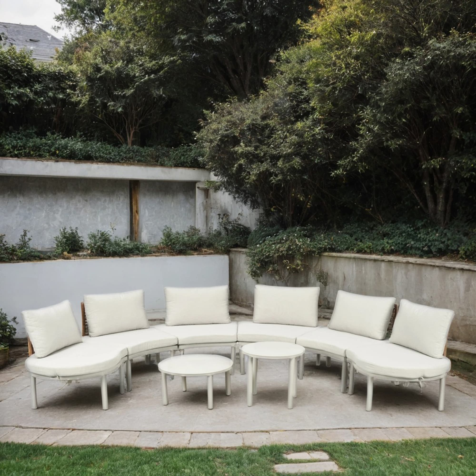 SINOFURN SYA010479BG Patio-Sofas-Daybeds - View #3