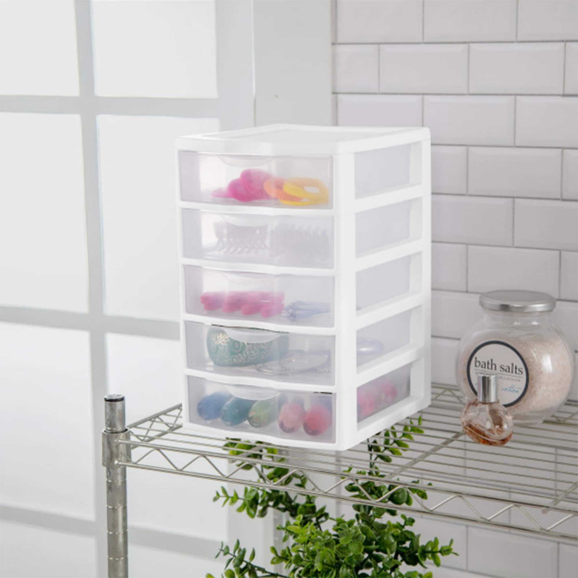 Sterilite Corporation 55842 Plastic-Storage-Totes - View #3