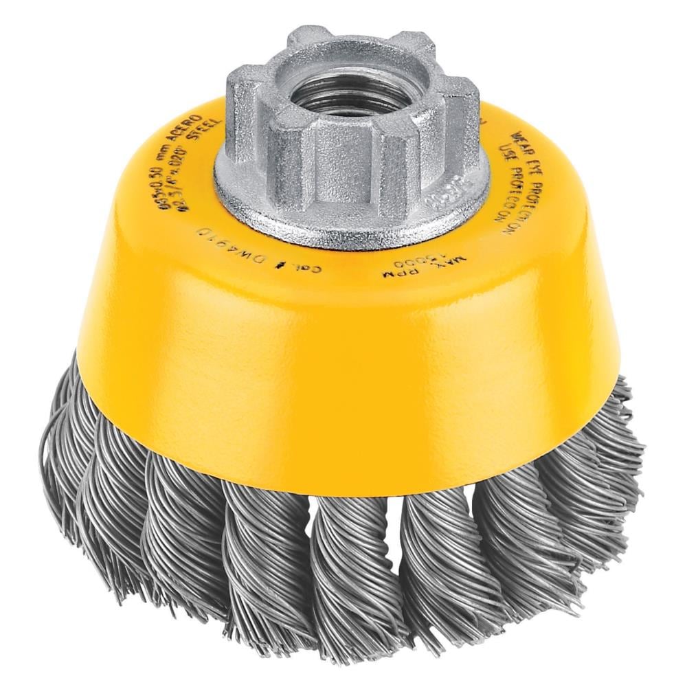 X-LOCK Clean for Metal Cup Brush, Crimped Wire - Bosch Professional
