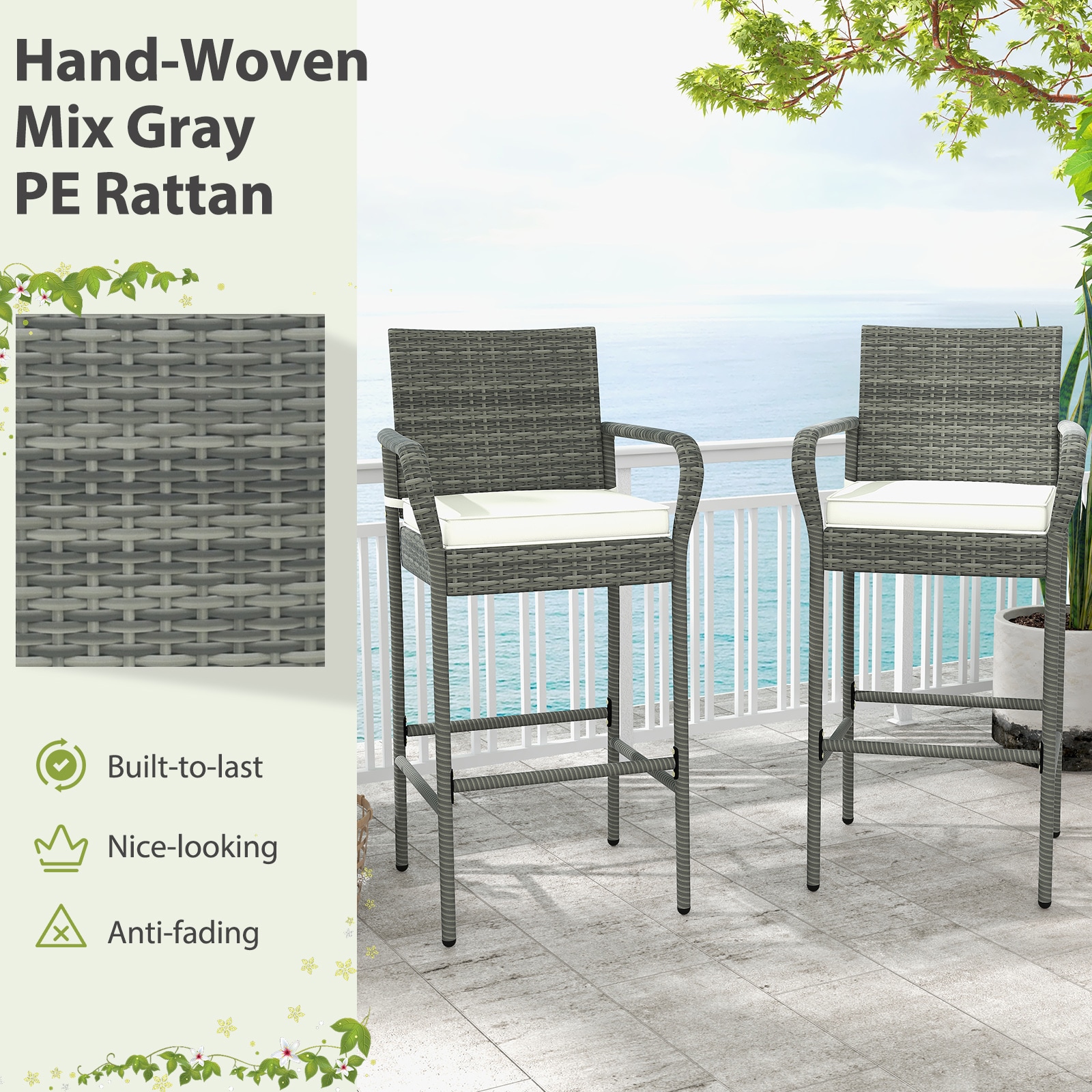 Iseryn JN516368 Patio-Chairs - View #3