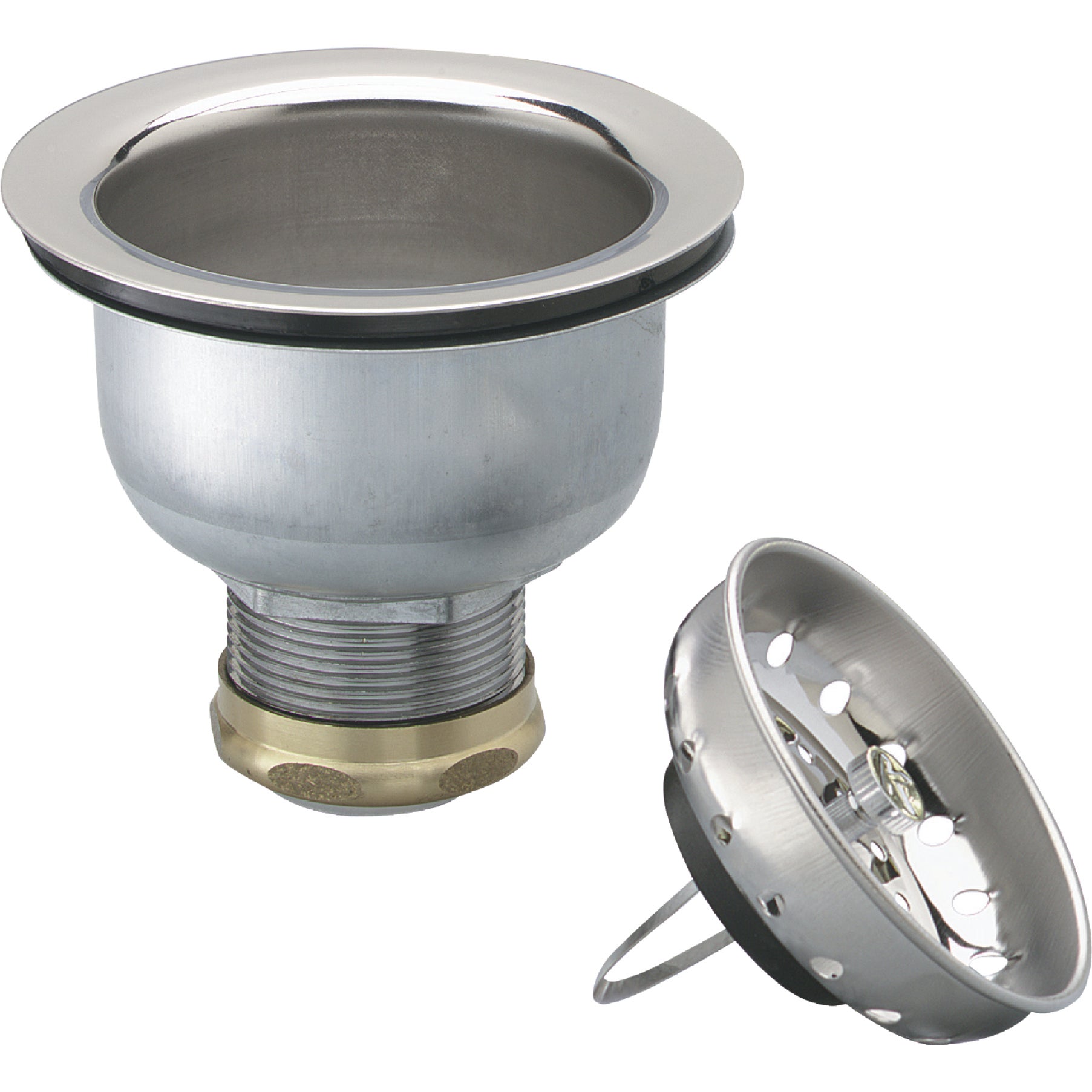 Plumb Pak 1436SSBNS-B240 Kitchen-Sink-Strainers - View #2