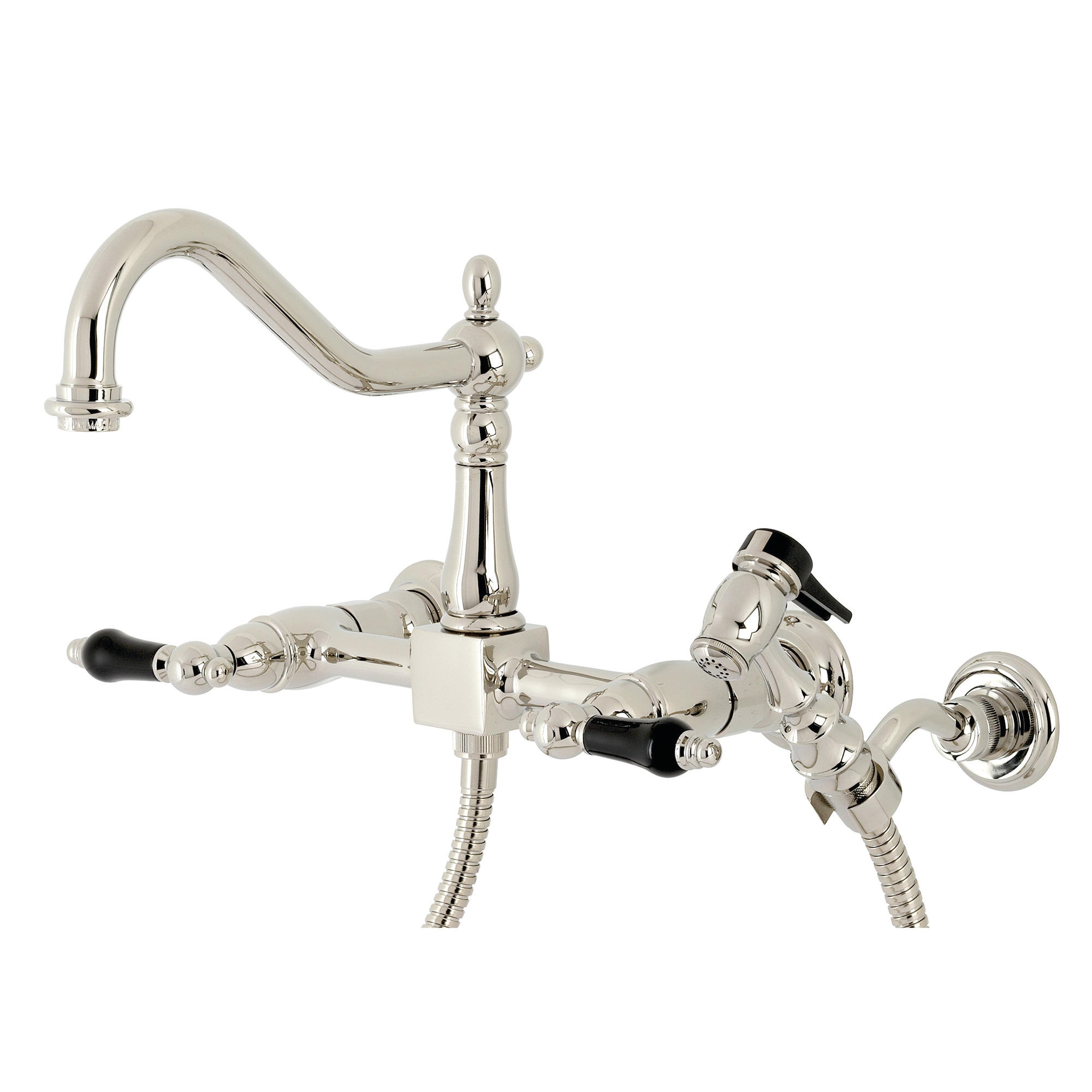 Kingston Brass WLKS1246PKLBS Kitchen-Faucets - View #2
