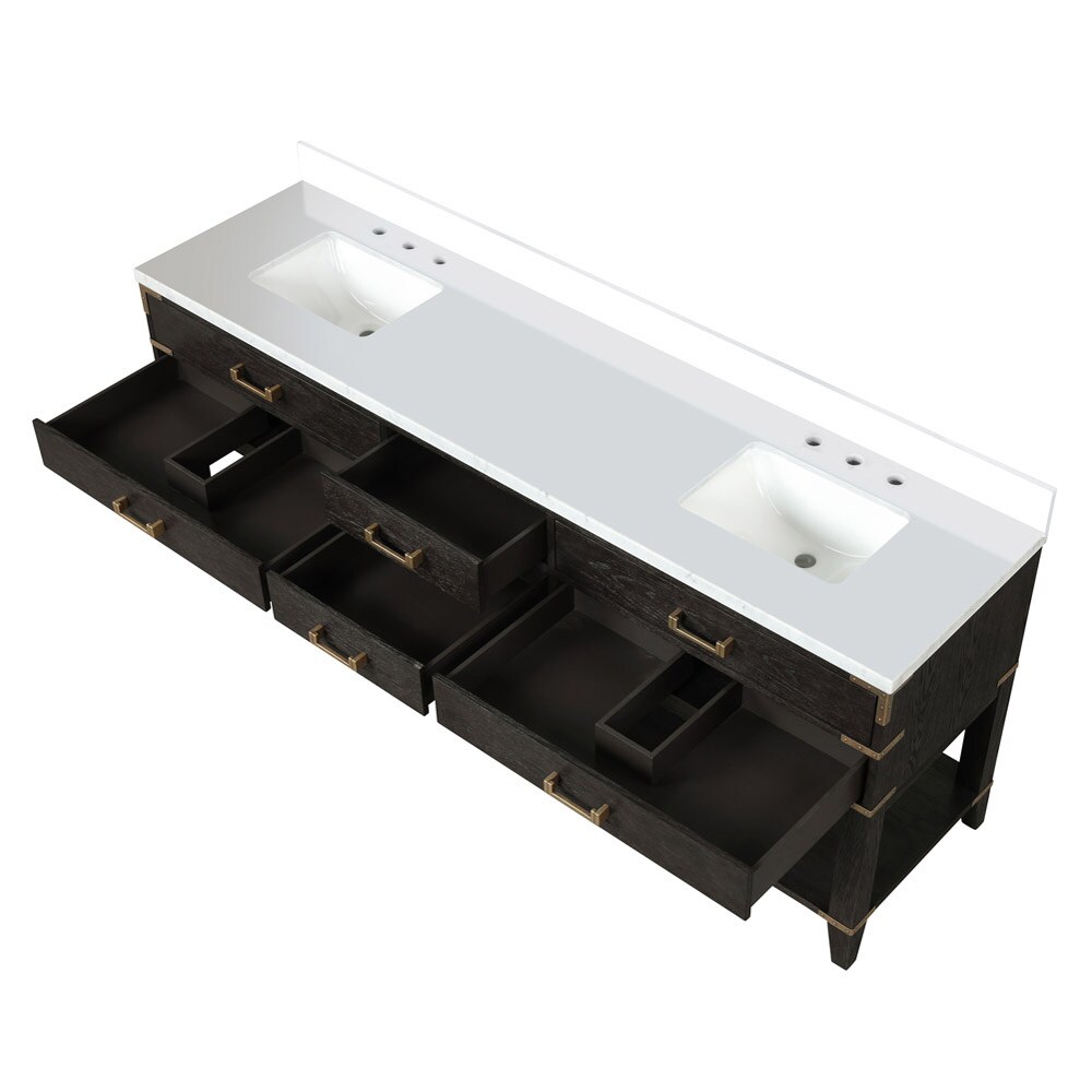 Lexora LVGR84DJ200 Bath-Vanity-Combo - View #6