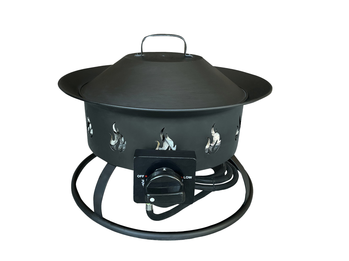 AZ Patio Heaters AFP-CMP-RND Outdoor-Gas-Firepits - View #2