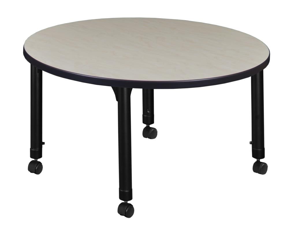 Regency TB42RNDPLAPCBK Office-Tables - View #2