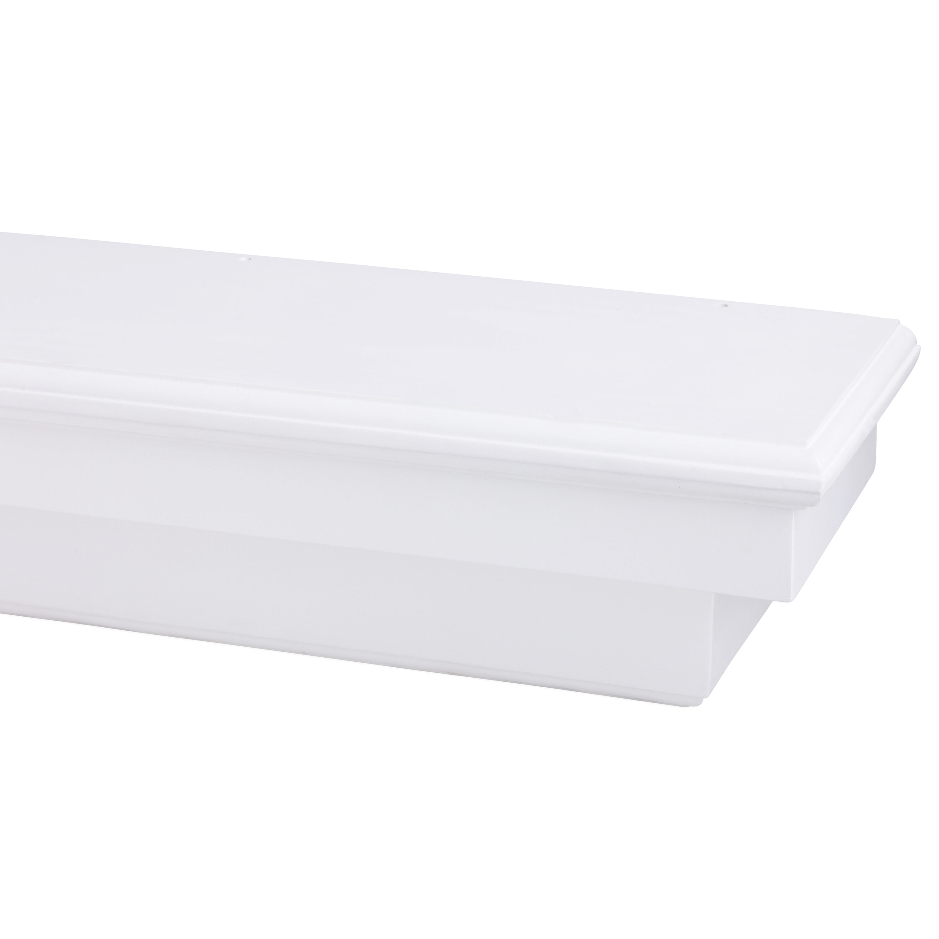 Dogberry M-FCOR-6077-WHIT Mantel-Shelves - View #3