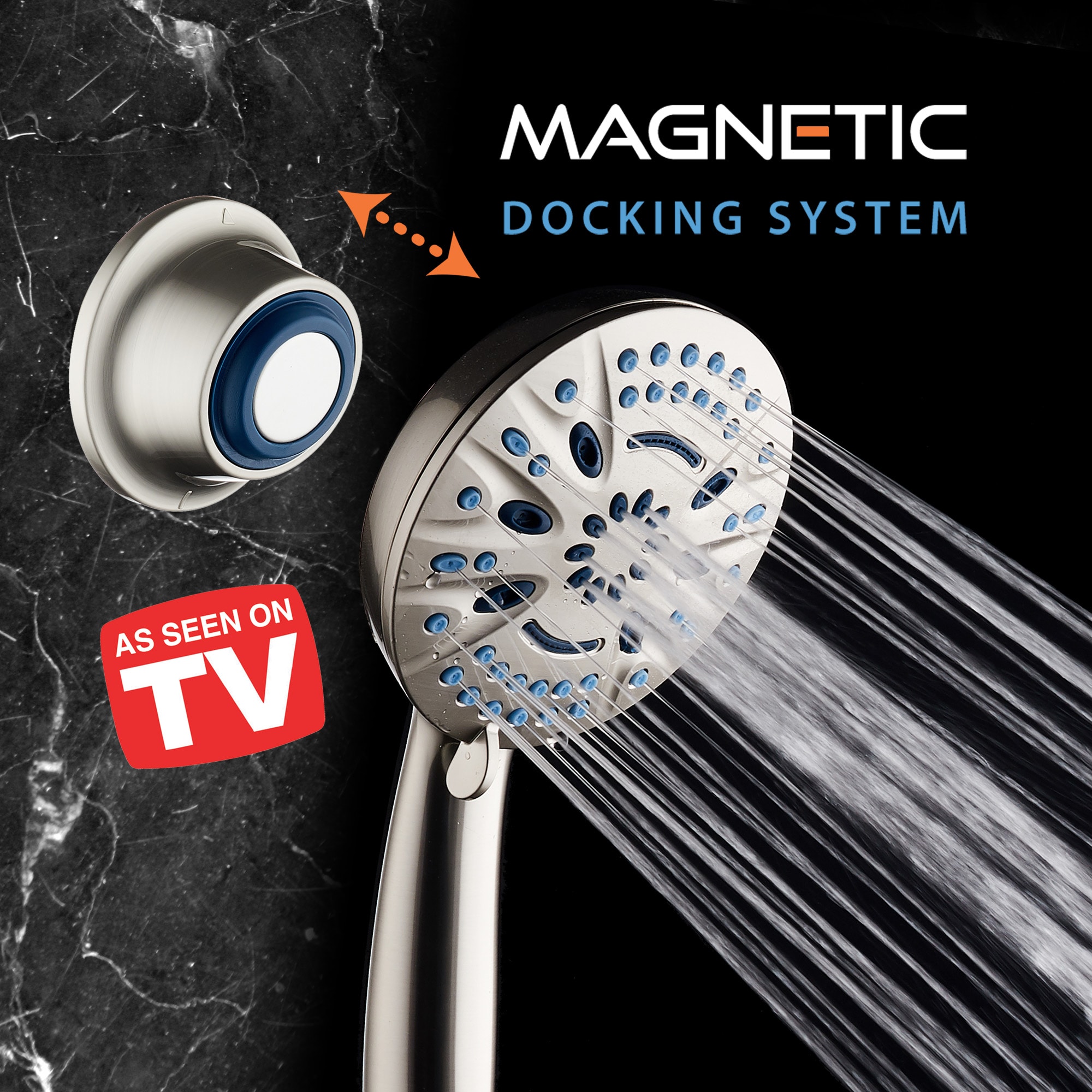 AquaCare 5232SNF Fixed-Showerhead - View #3