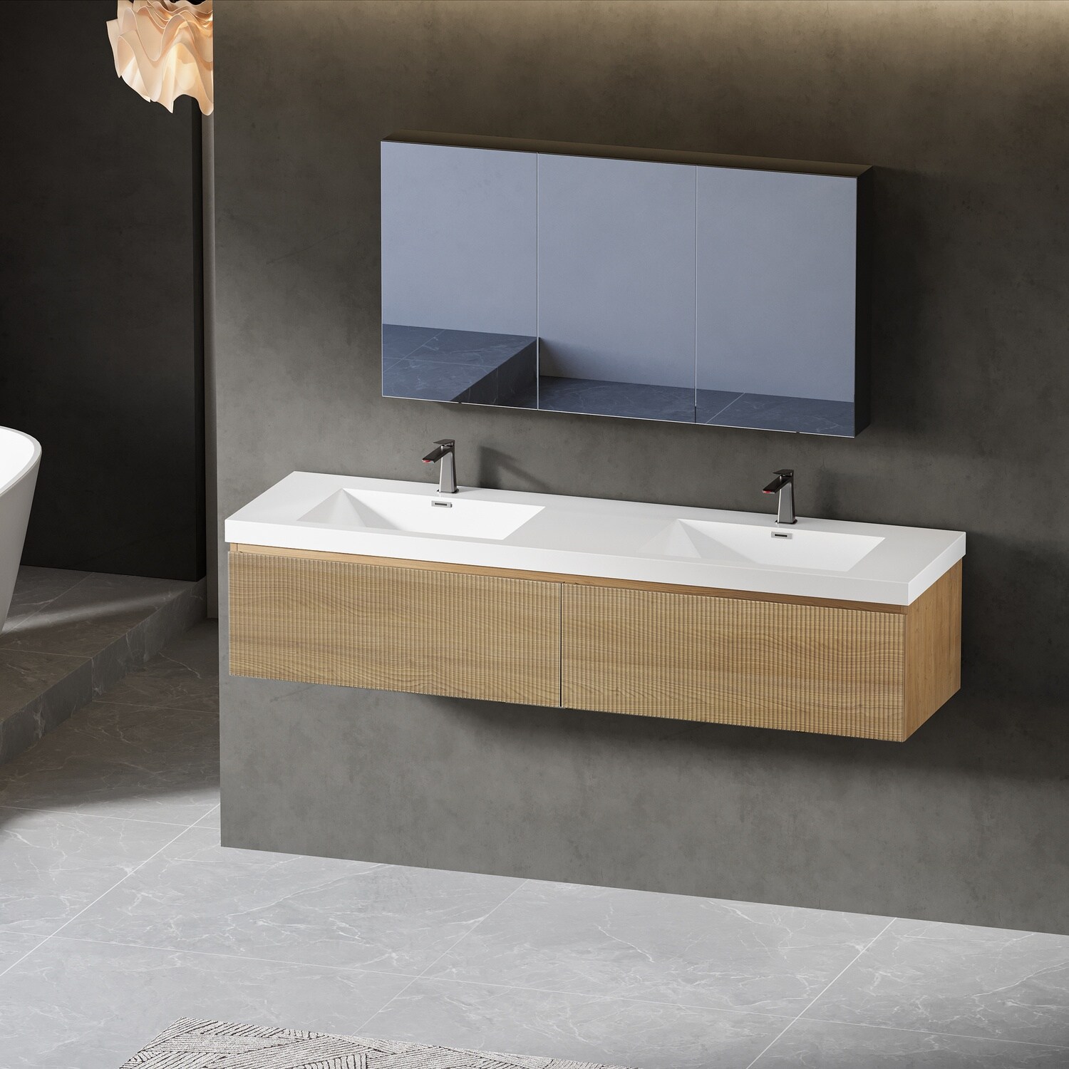 Watnature KH3TG6M1LZLT Bath-Vanity-Combo - View #3