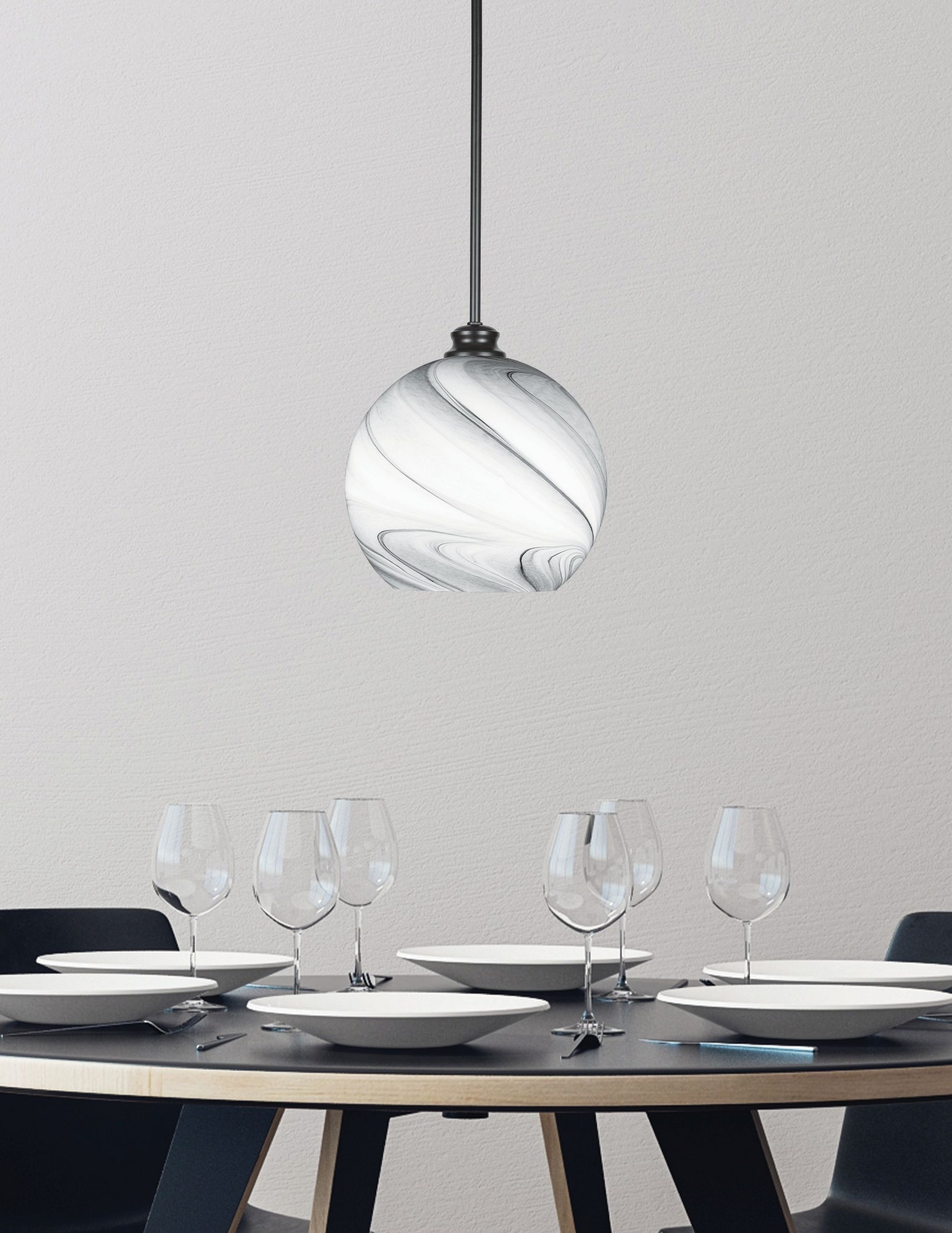 Toltec 71-MB-4369 Pendant-Lights - View #3