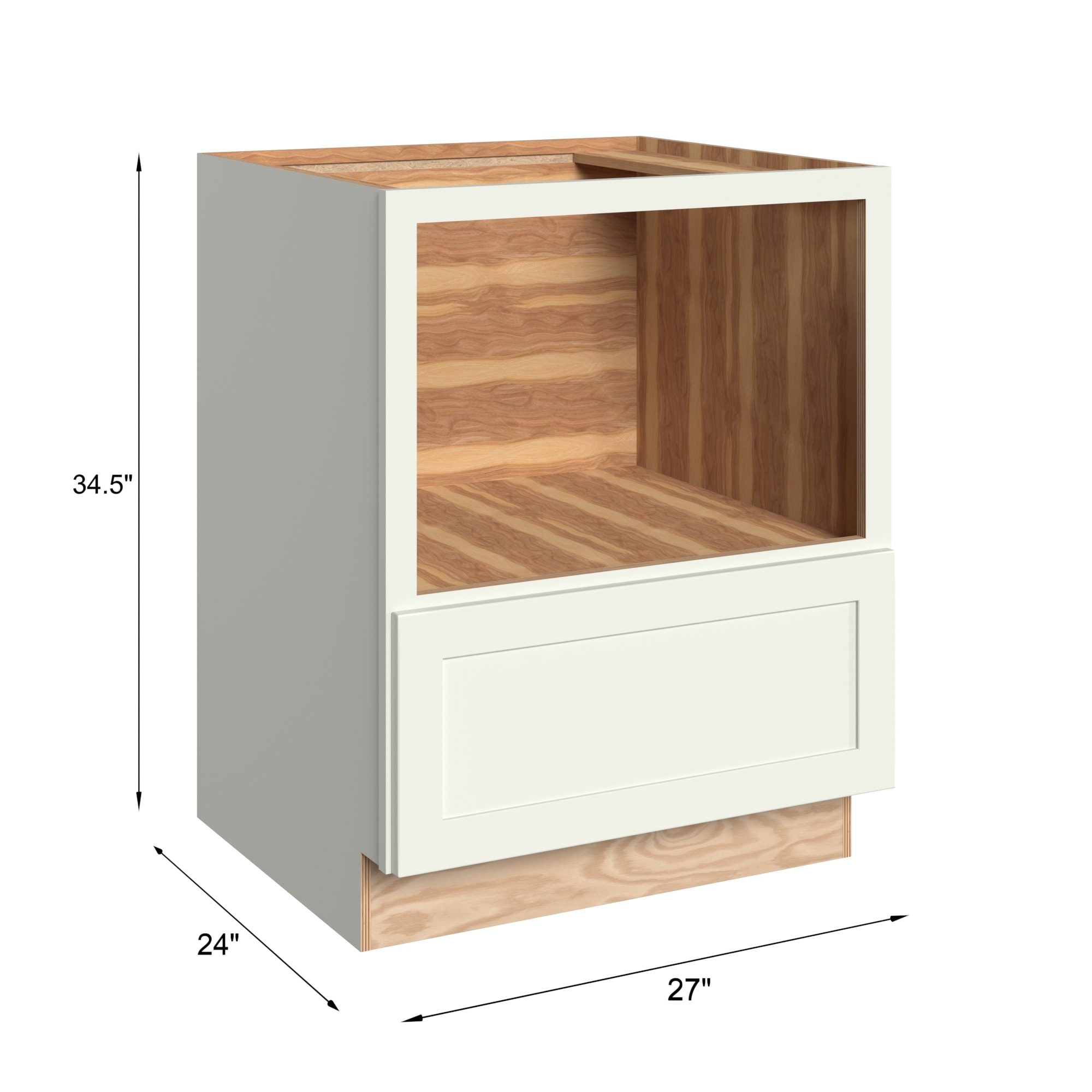 KraftMaid Momentum BMC272434G71 Cabinets-Kitchen - View #4