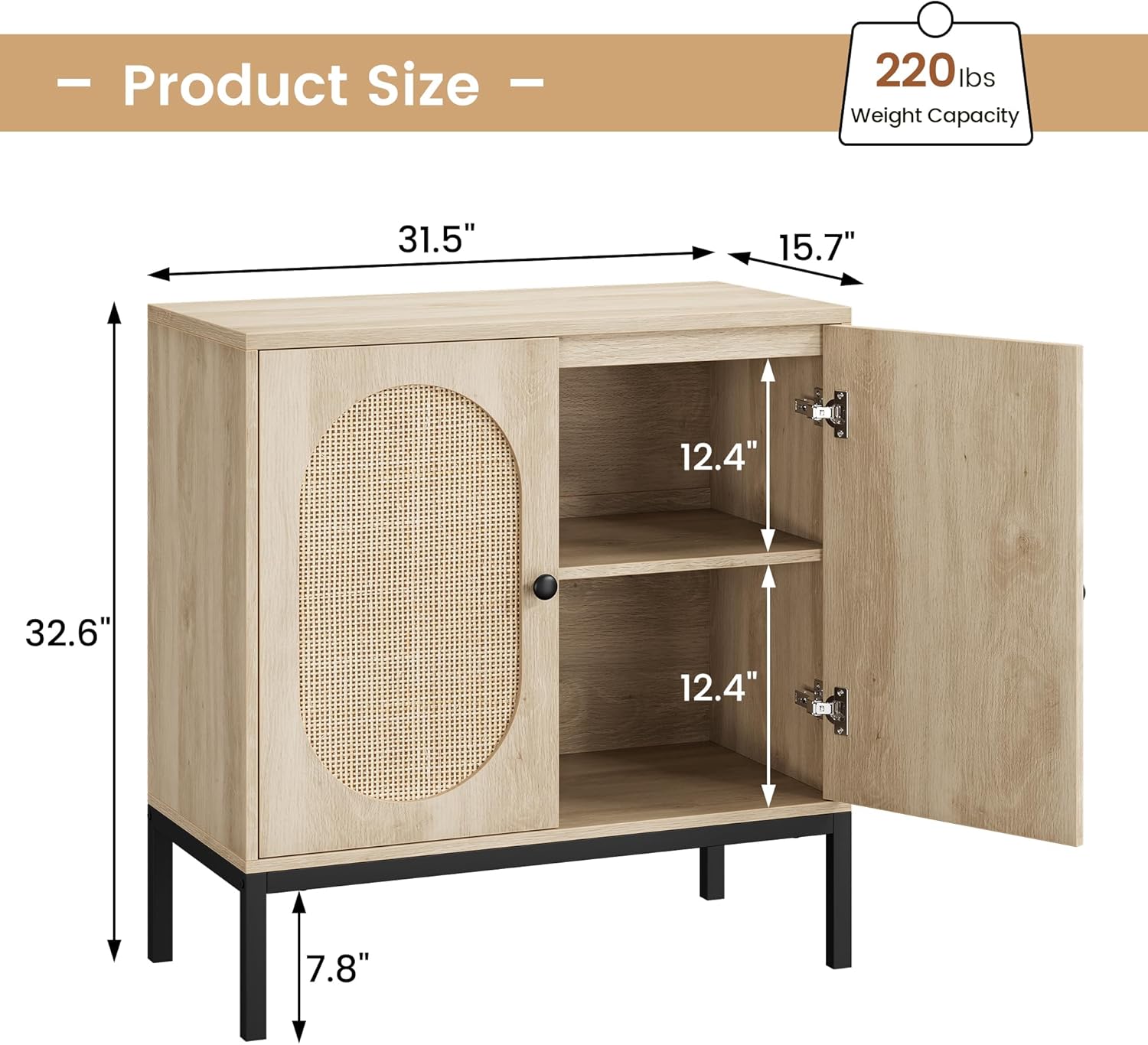 Qeetex AWEPHO0YZ22C3W Cabinets-Kitchen - View #2