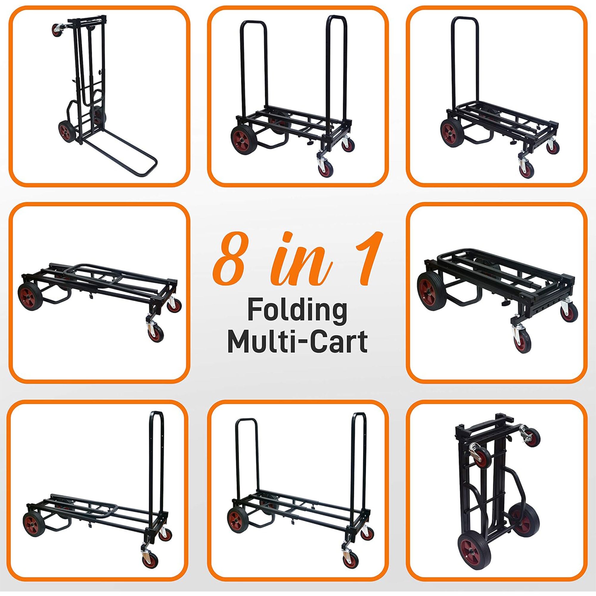 Pyle 333442 Hand-Truck-Dollies - View #3