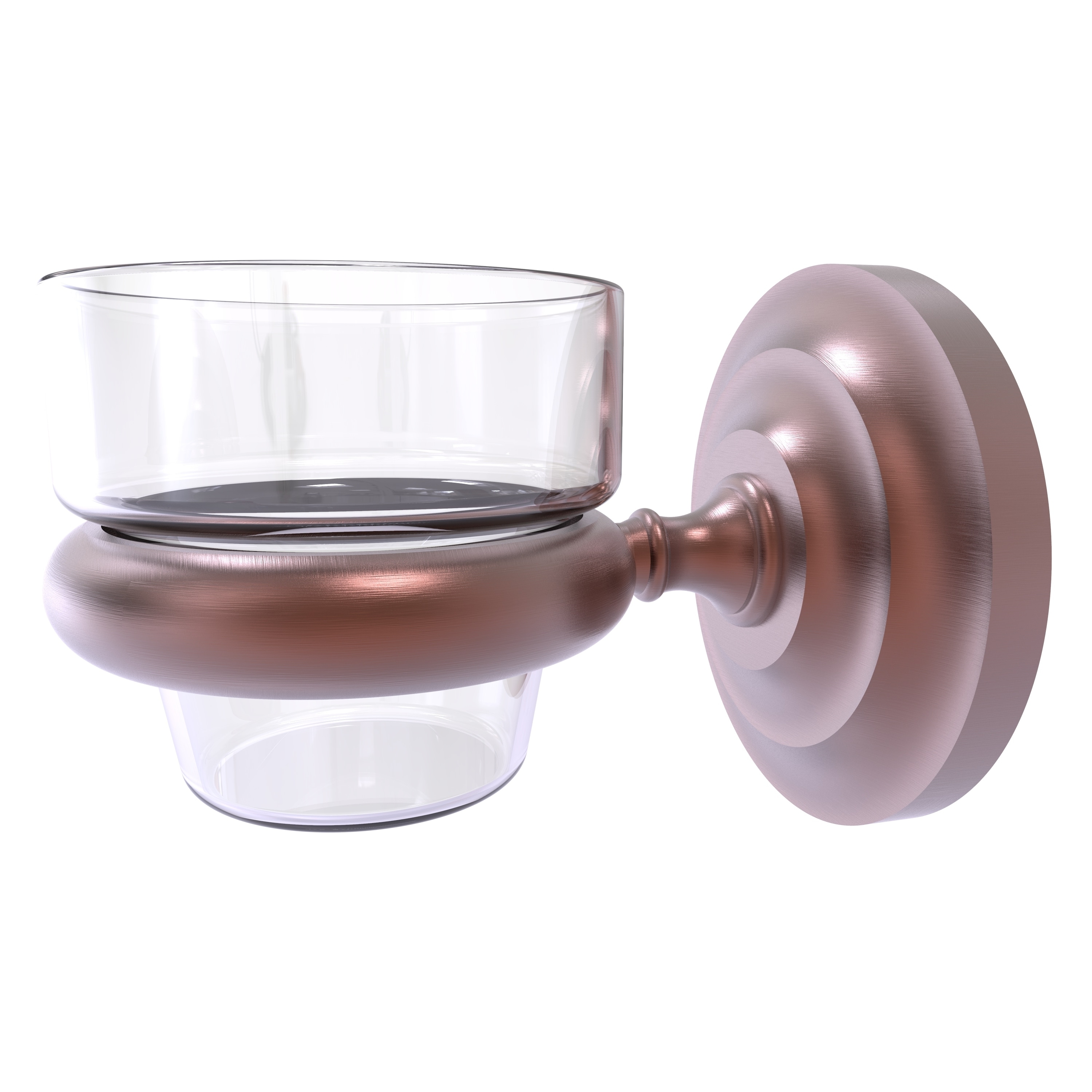 Allied Brass PQN-64-CA 2 -Piece Prestige Que New Antique Copper Decorative Bathroom Hardware Set Included